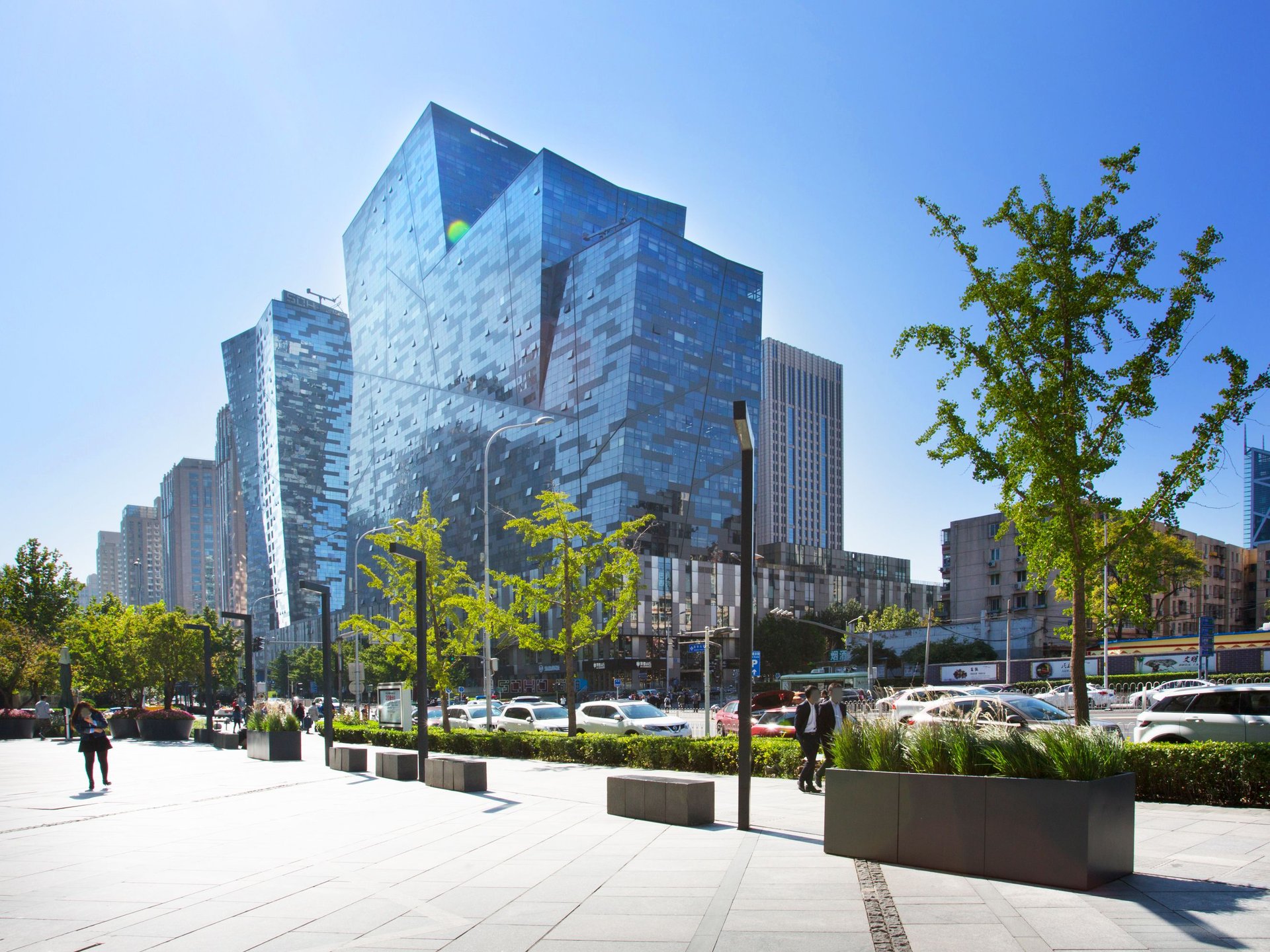 SOHO Shangdu - beijing expat housing photo 12