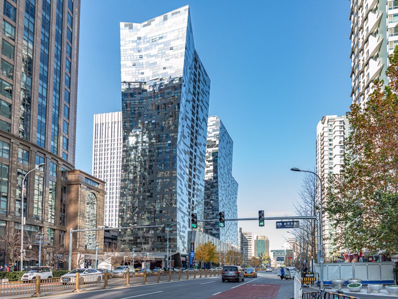 SOHO Shangdu - beijing expat housing photo 2