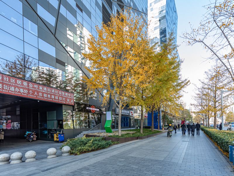 SOHO Shangdu - beijing expat housing photo 3