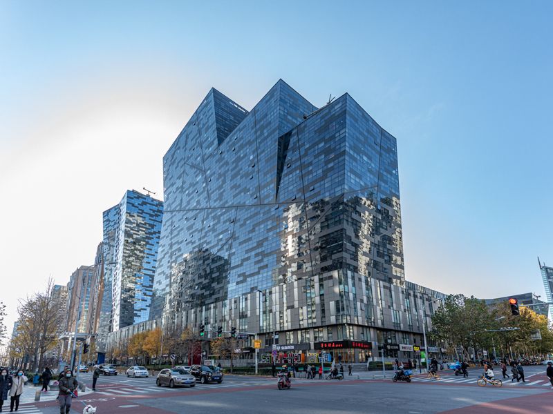 SOHO Shangdu - beijing expat housing photo 4