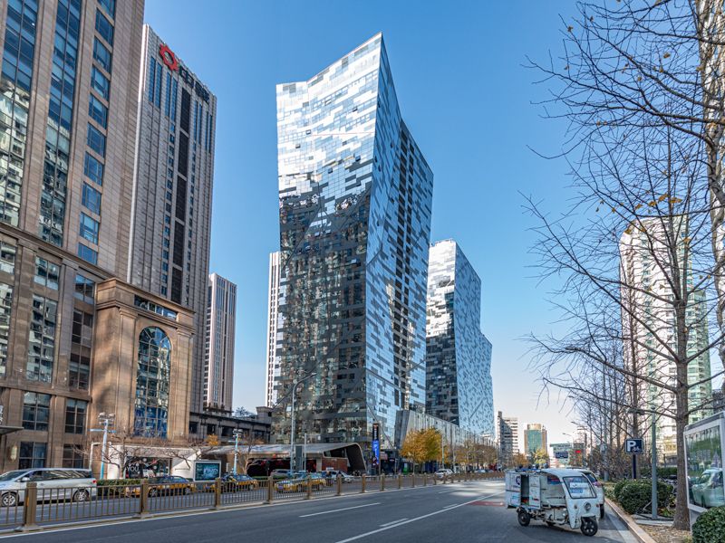 SOHO Shangdu - beijing expat housing photo 6