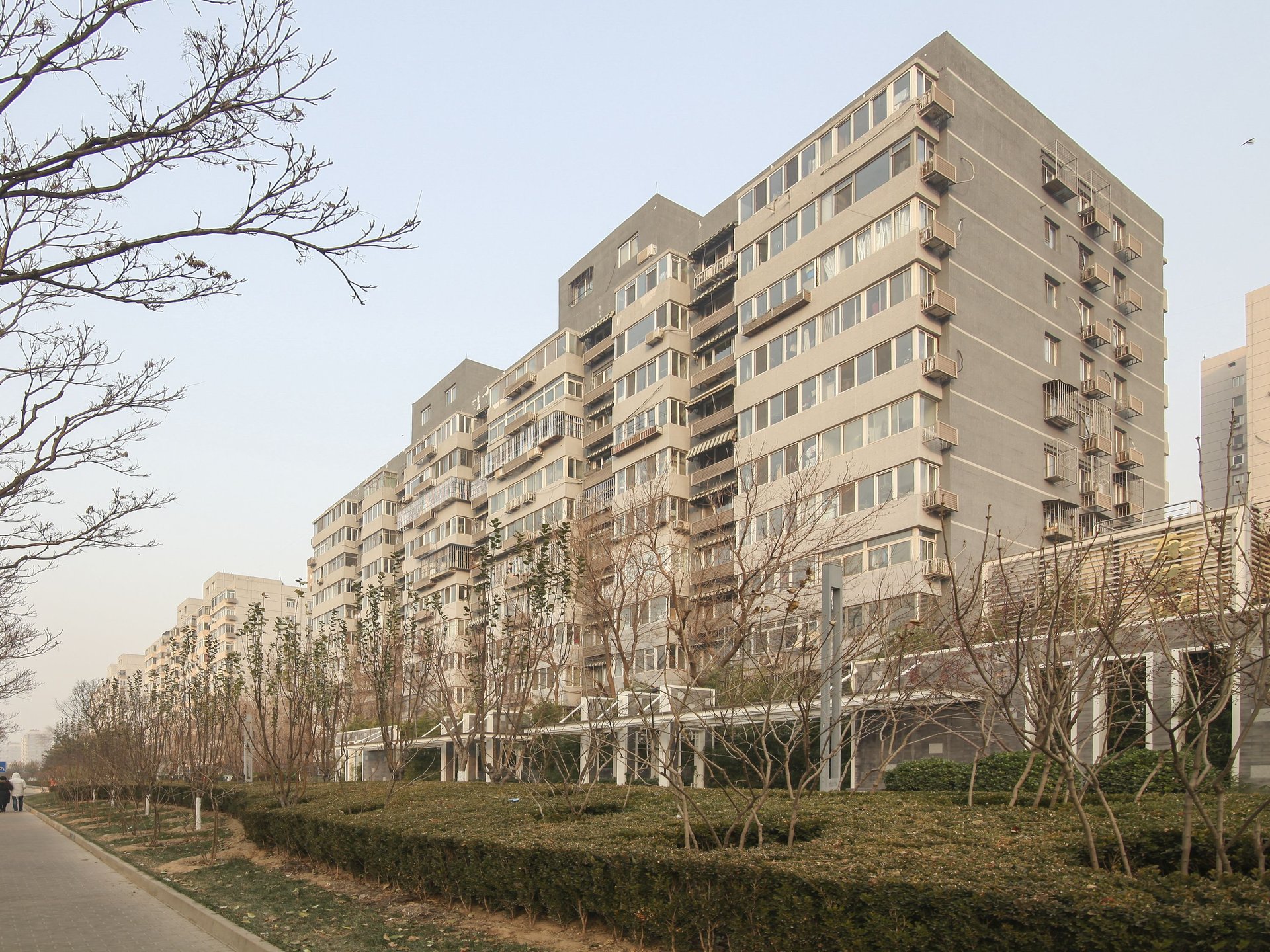 安华西里社区 - Beijing property leasing for expats