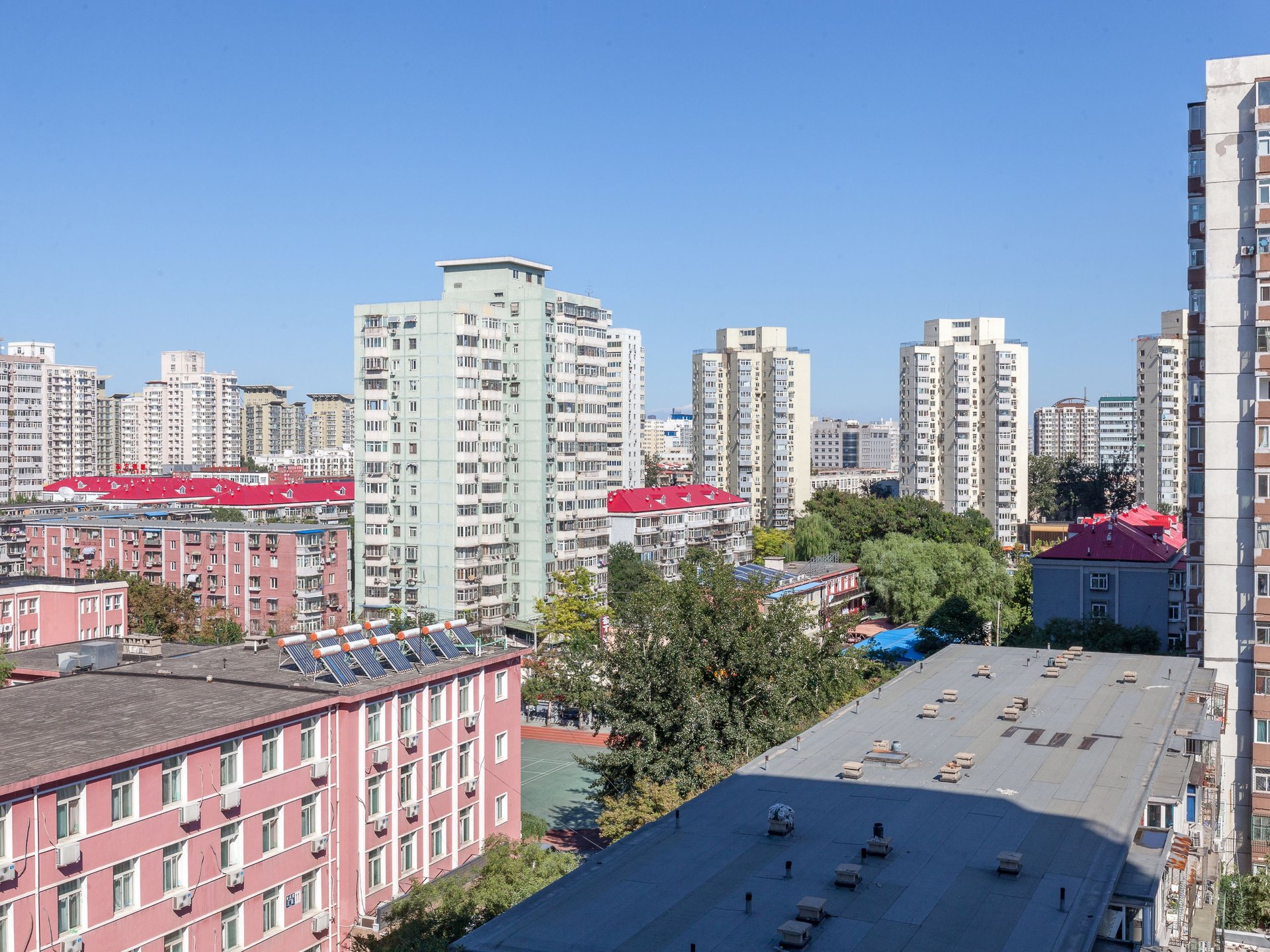 安贞里 - Beijing property leasing for expats