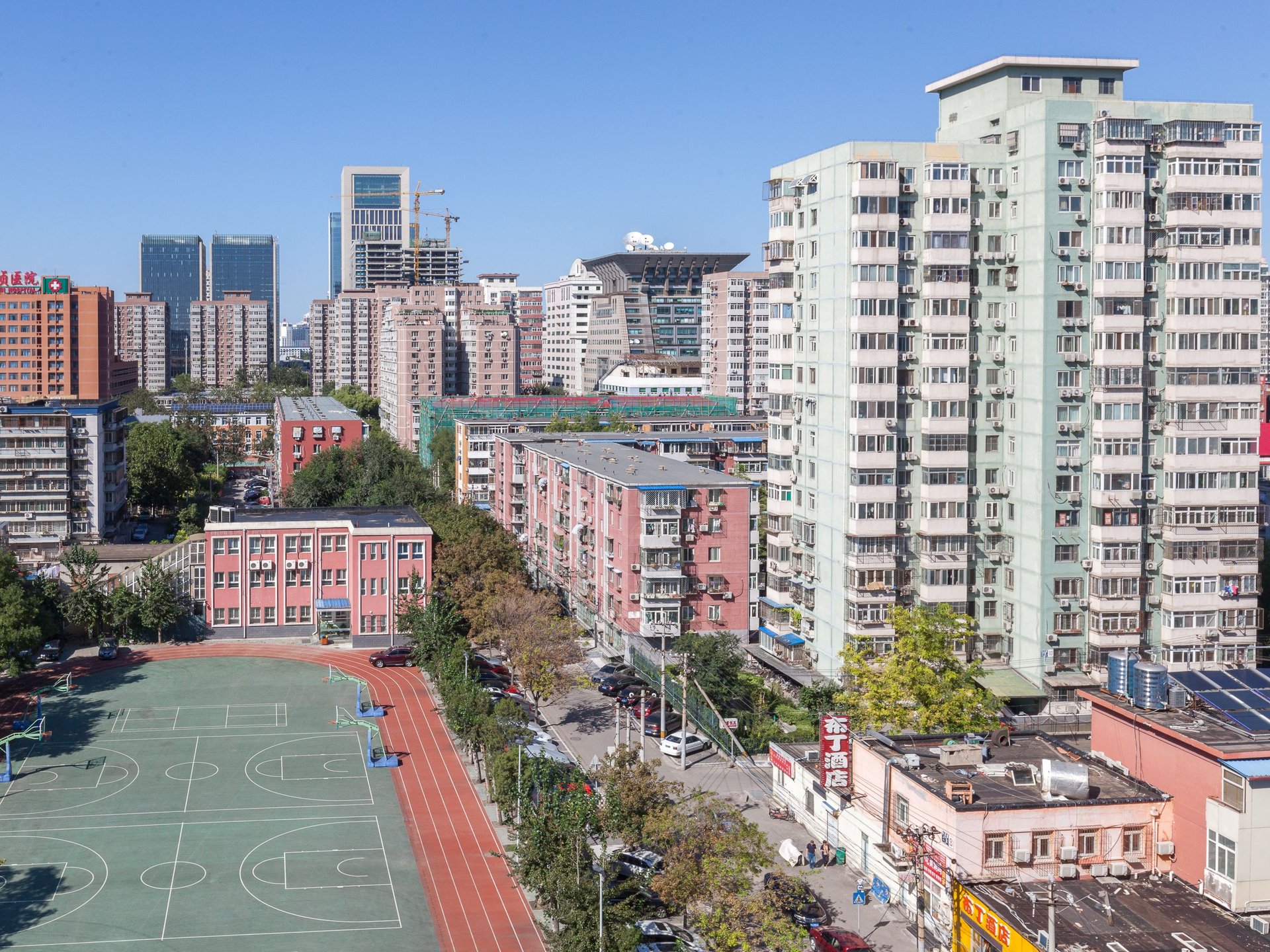 安贞里 - Beijing property leasing for expats