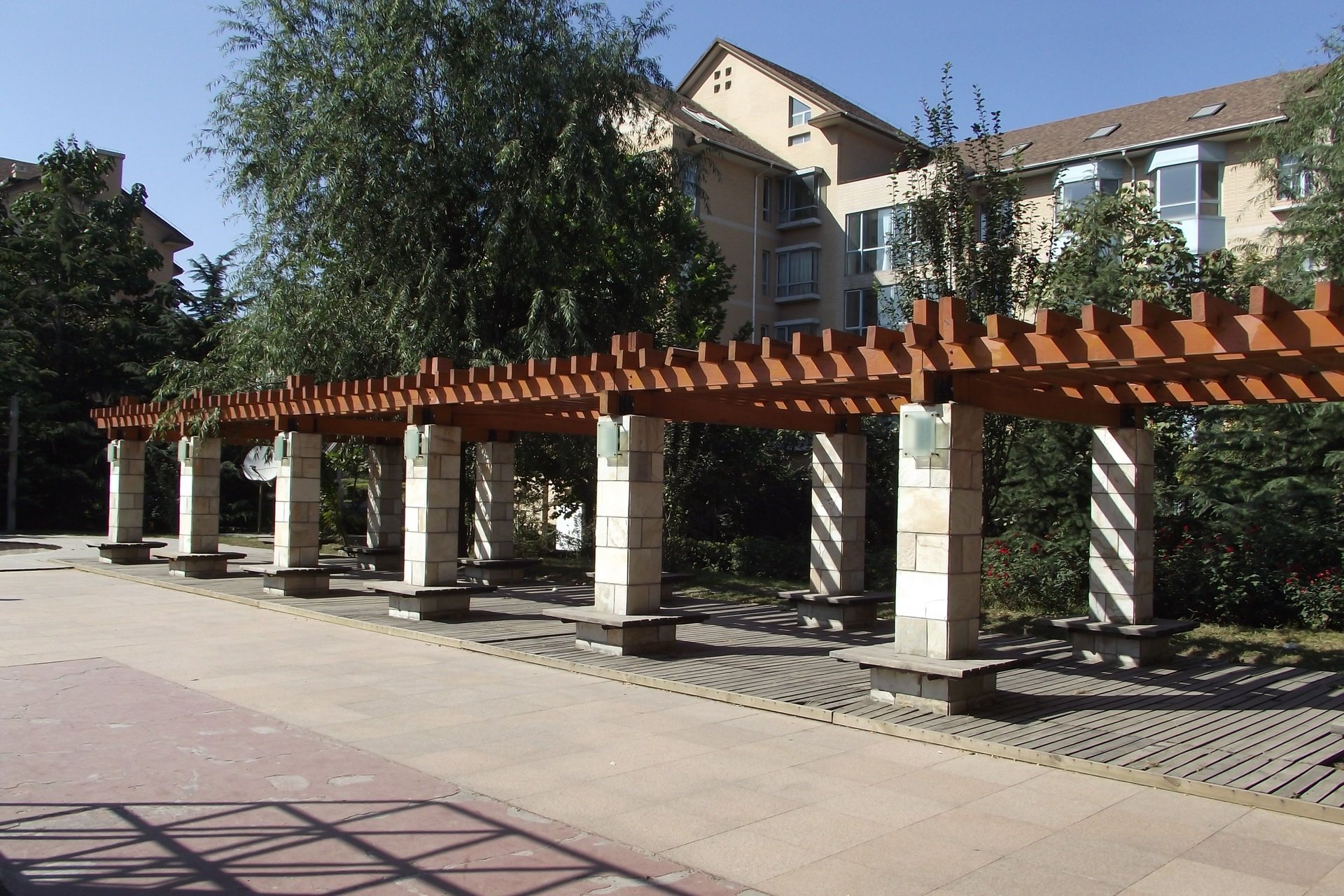 奥林匹克花园一期 - Beijing property leasing for expats