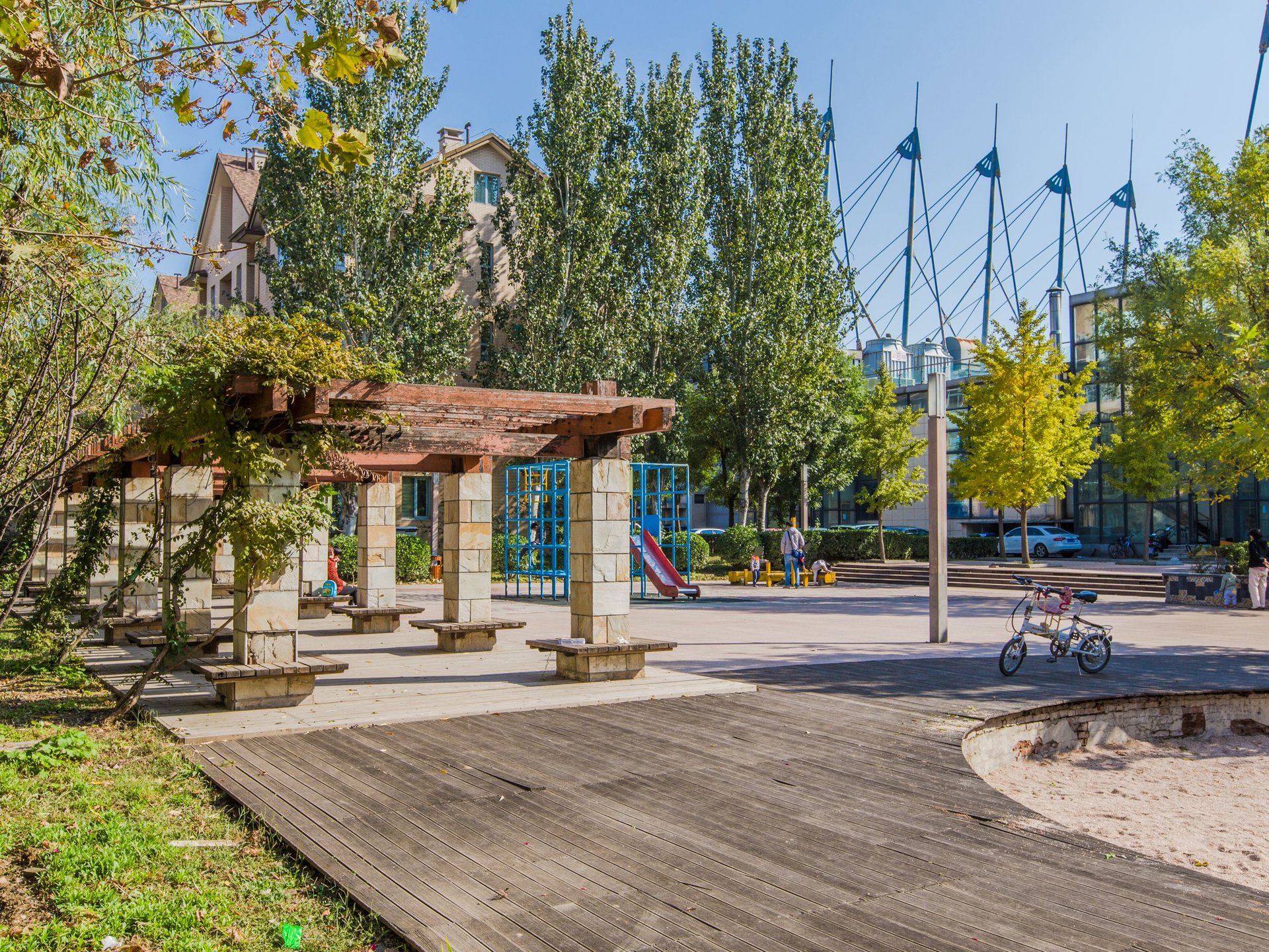 奥林匹克花园一期 - Beijing property leasing for expats