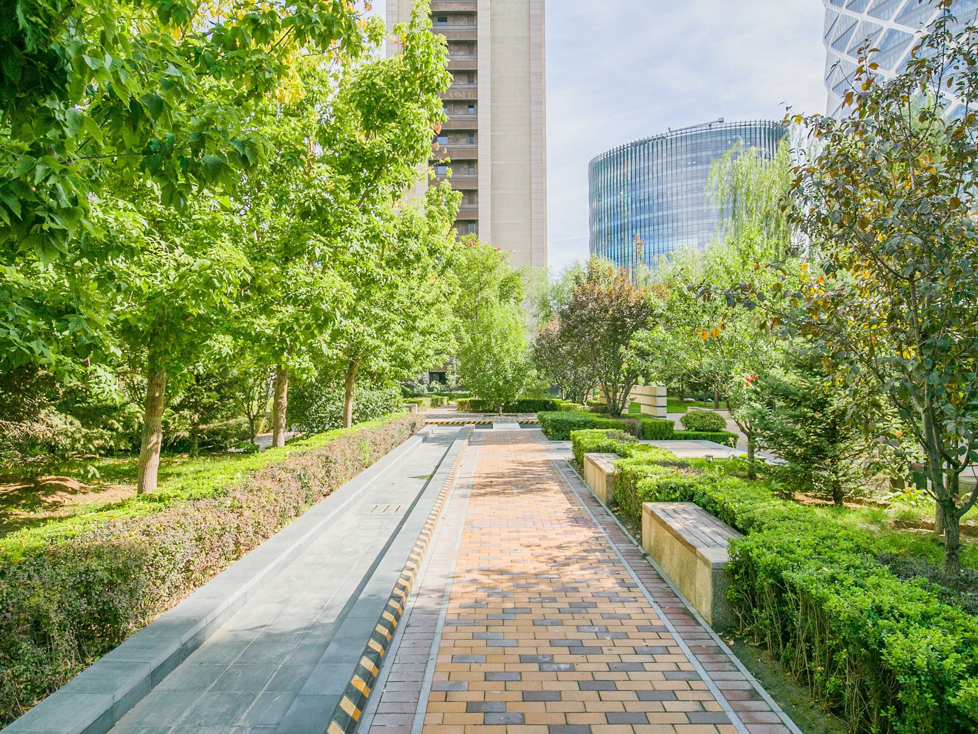 保利中央公园 - Beijing property leasing for expats