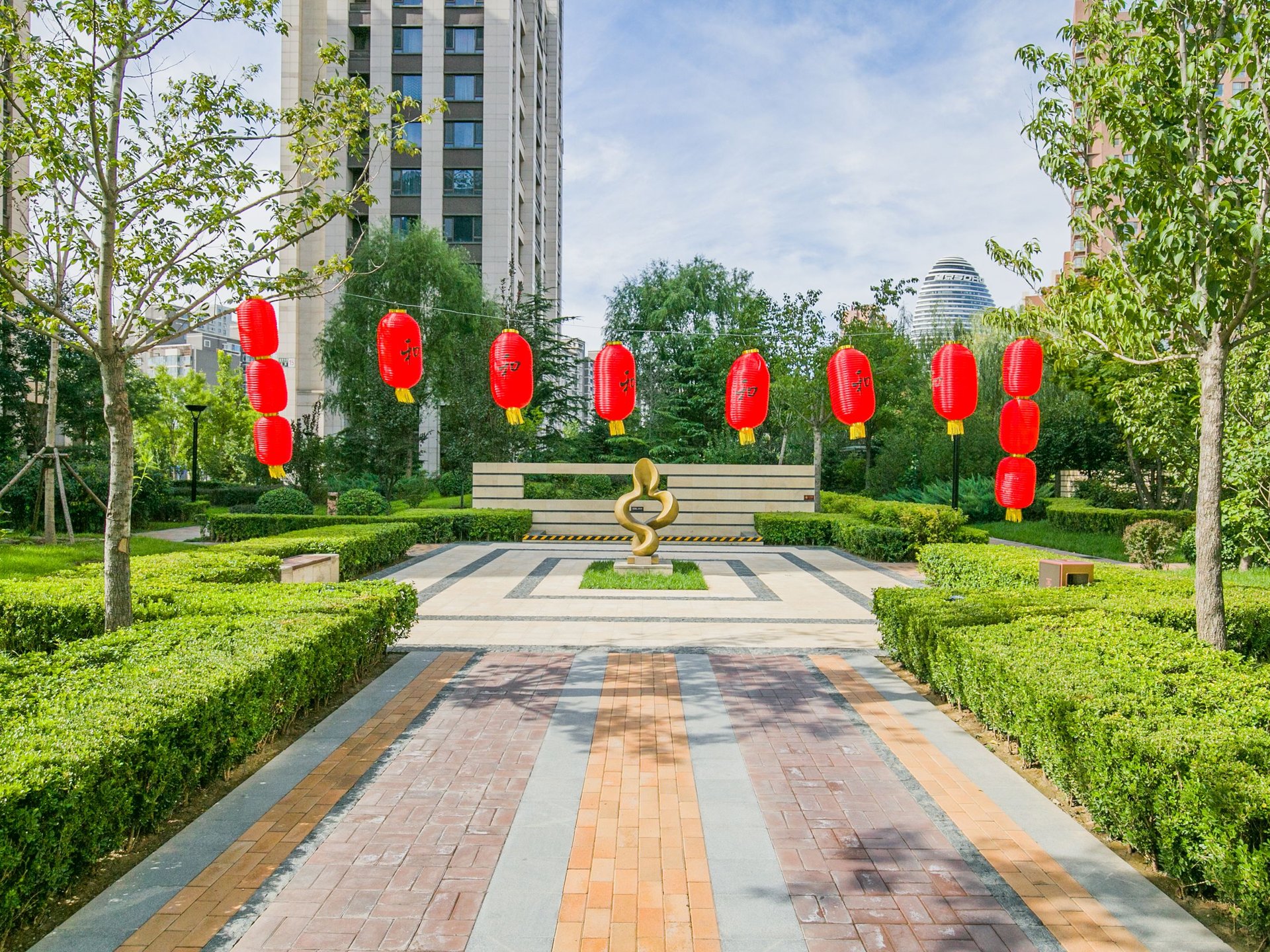 保利中央公园 - Beijing property leasing for expats