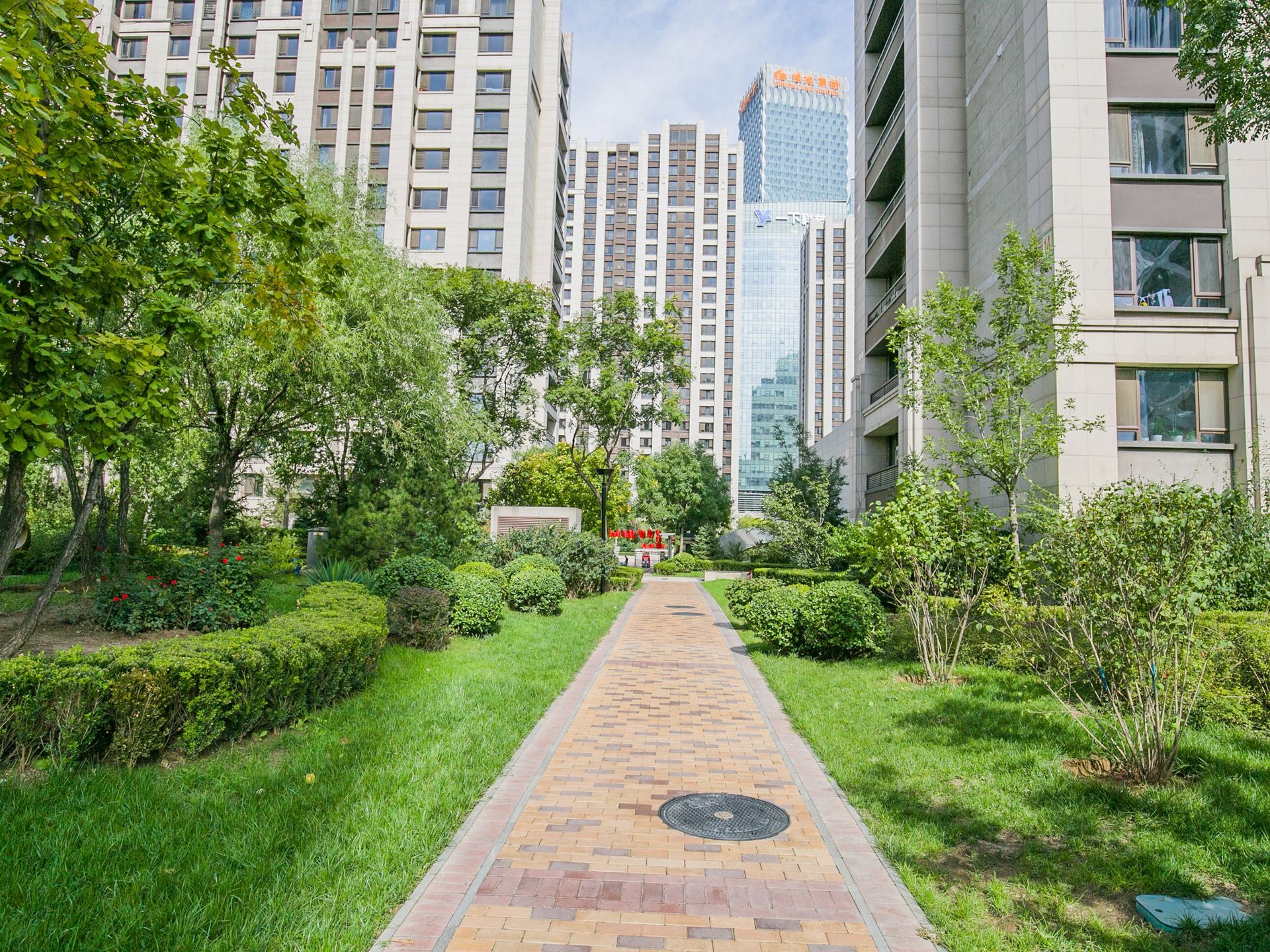 保利中央公园 - Beijing property leasing for expats