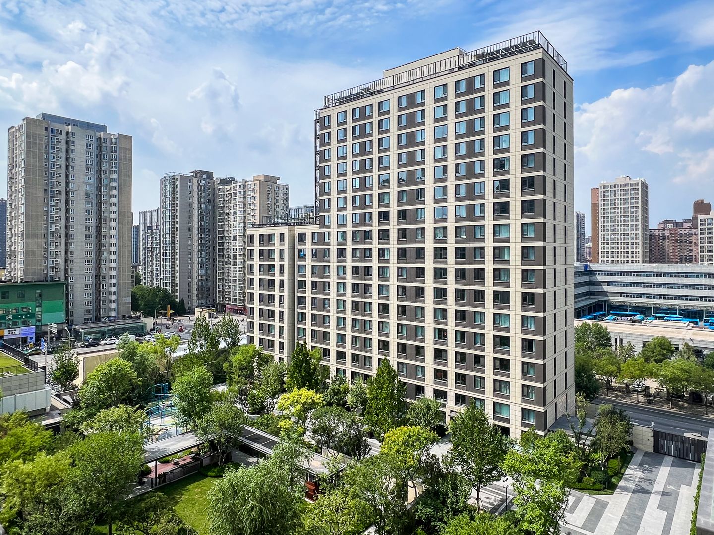 北京金茂府二期 - Beijing property leasing for expats