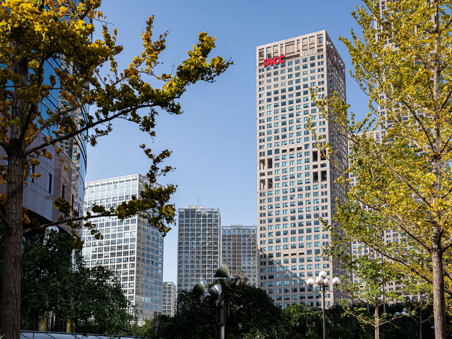 北京银泰中心 - Beijing property leasing for expats