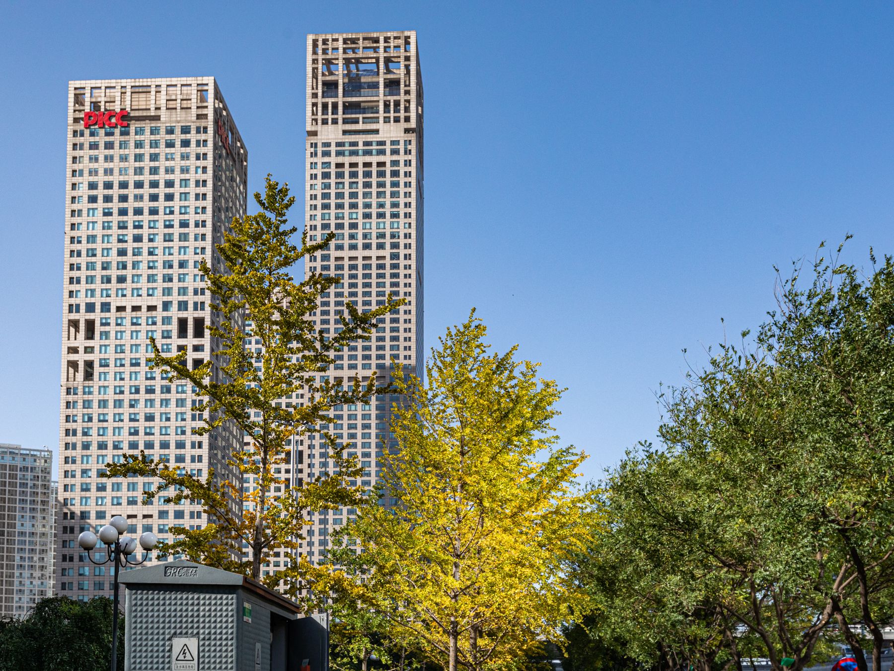 北京银泰中心 - Beijing property leasing for expats