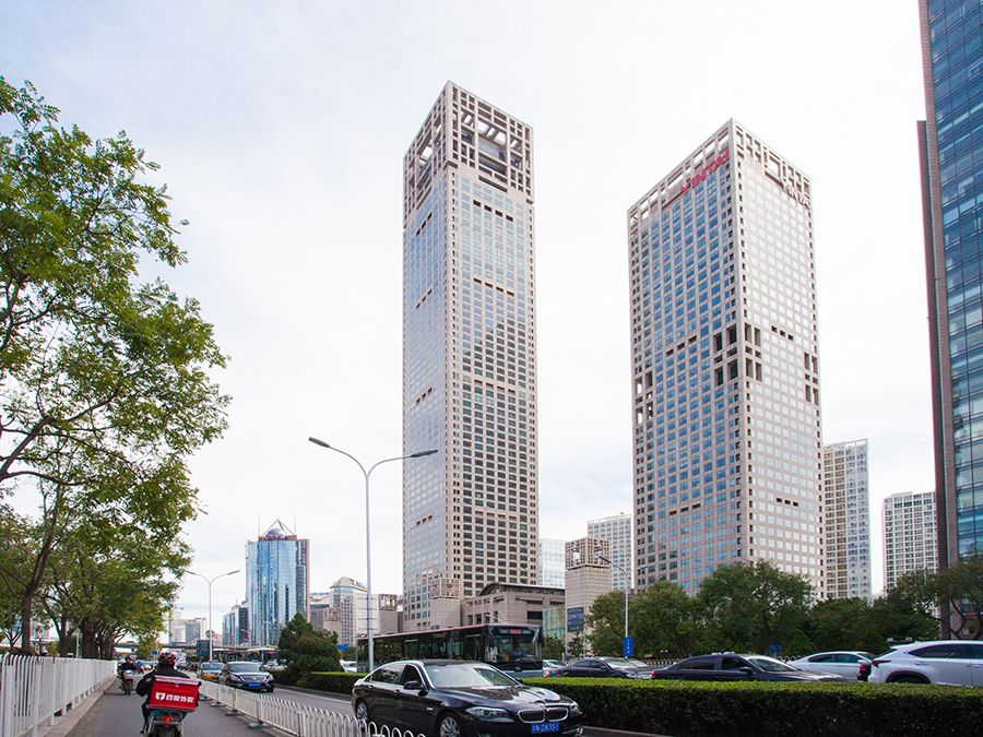 北京银泰中心 - Beijing property leasing for expats