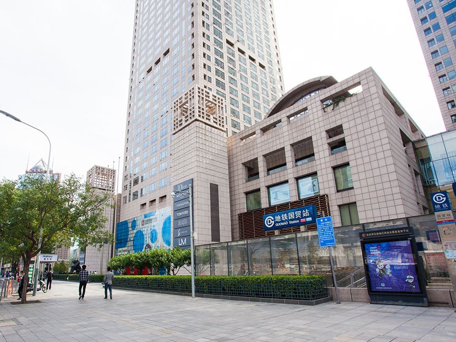 北京银泰中心 - Beijing property leasing for expats