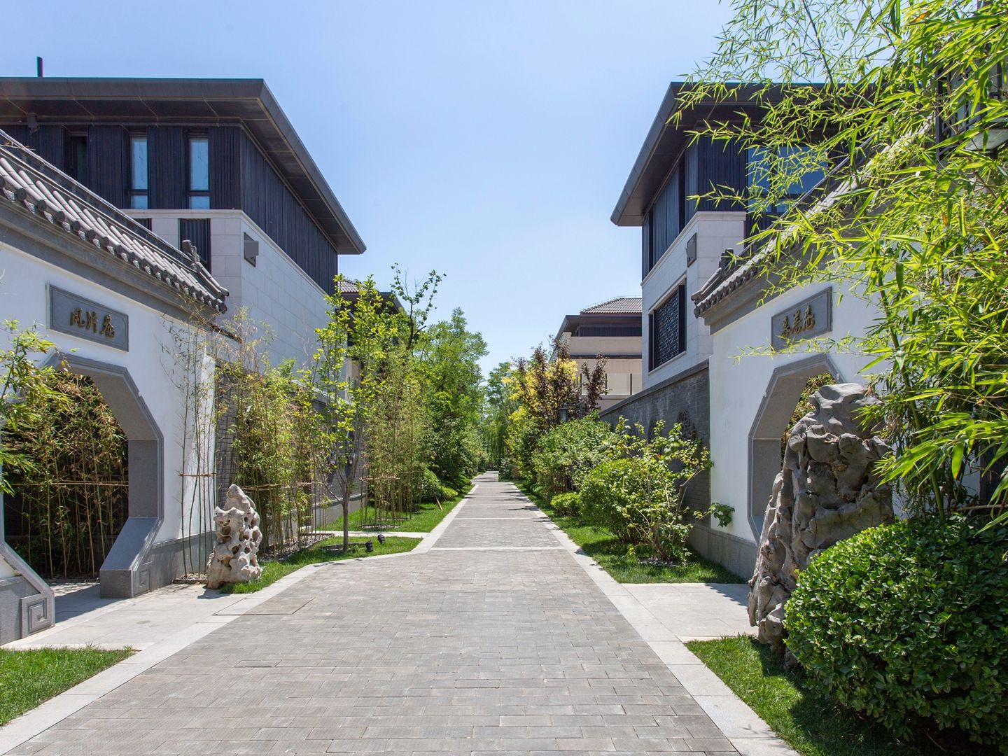 北科建泰禾丽春湖院子 - Beijing property leasing for expats