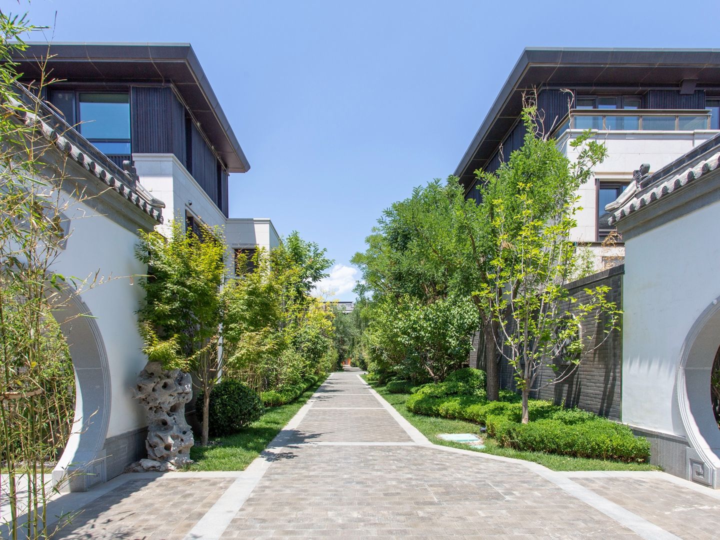 北科建泰禾丽春湖院子 - Beijing property leasing for expats