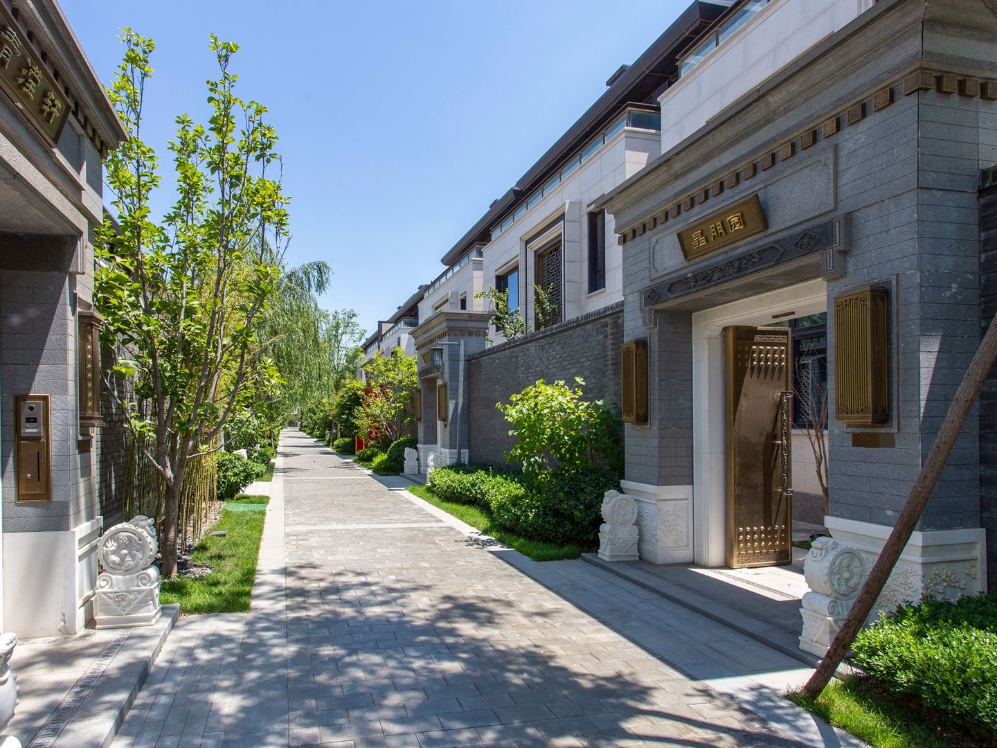 北科建泰禾丽春湖院子 - Beijing property leasing for expats