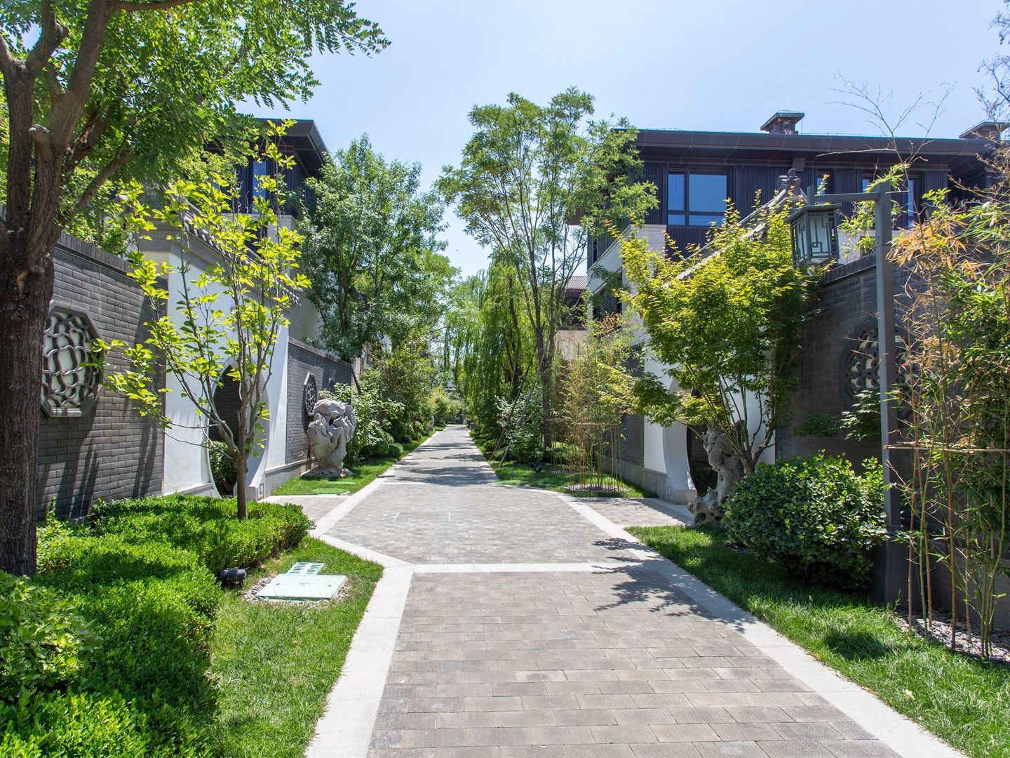 北科建泰禾丽春湖院子 - Beijing property leasing for expats