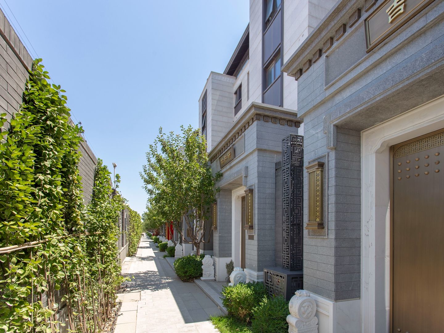 北科建泰禾丽春湖院子 - Beijing property leasing for expats