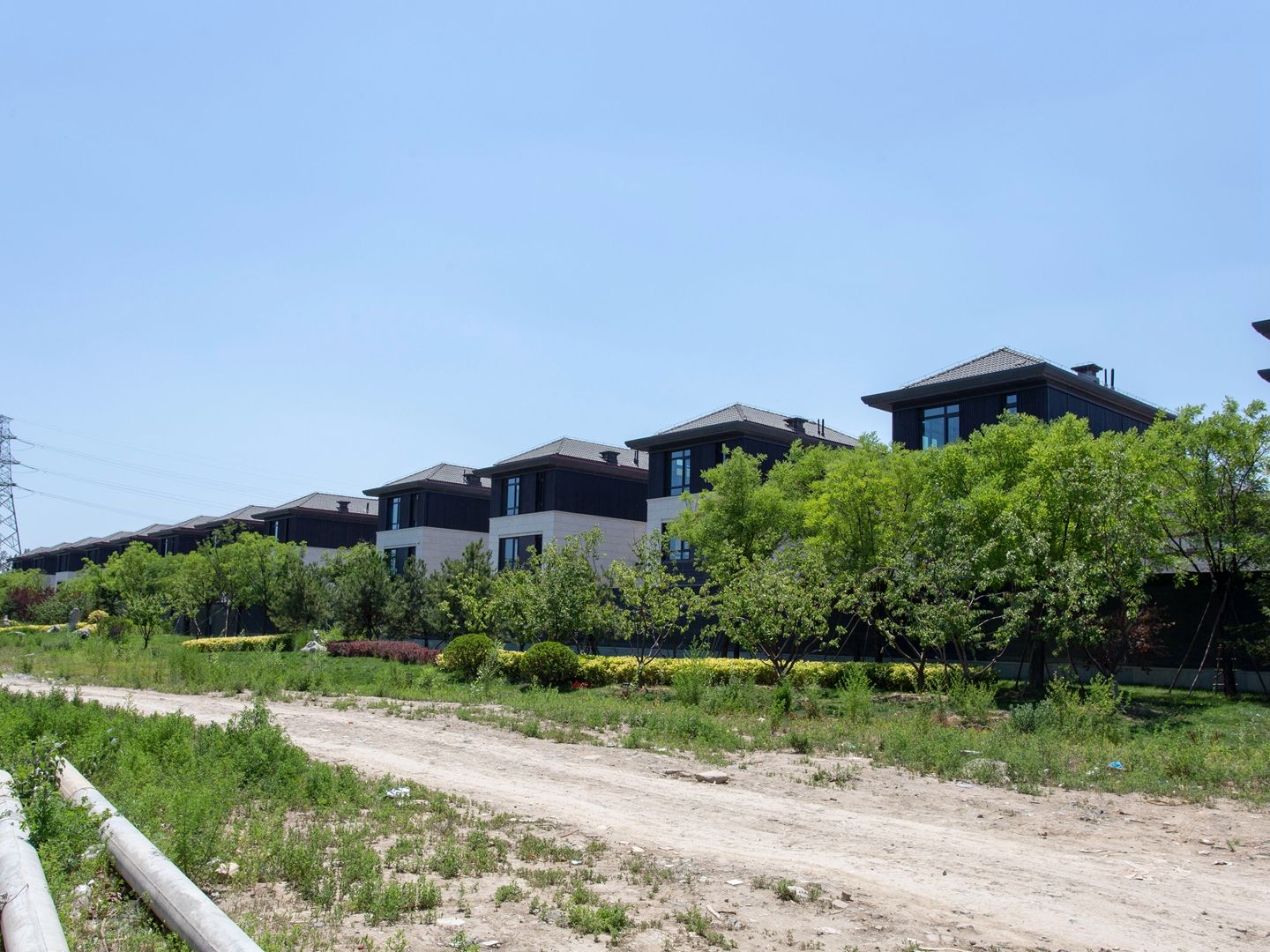 北科建泰禾丽春湖院子 - Beijing property leasing for expats