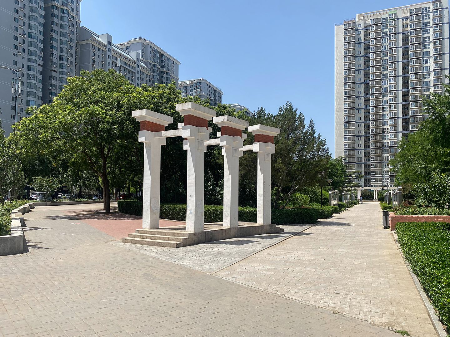 北苑家园绣菊园 - Beijing property leasing for expats