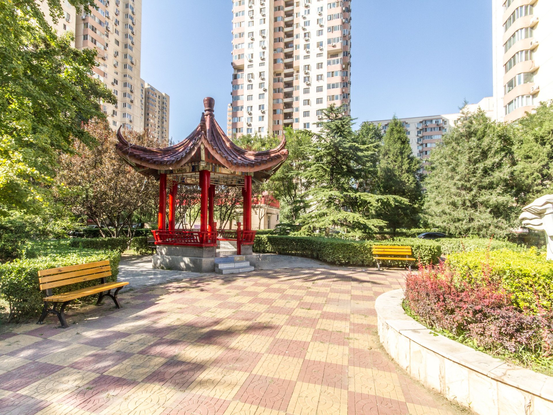 北苑家园绣菊园 - Beijing property leasing for expats