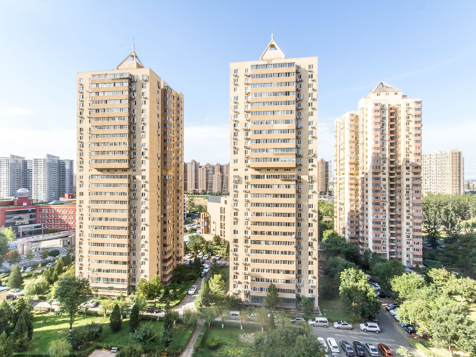 北苑家园绣菊园 - Beijing property leasing for expats