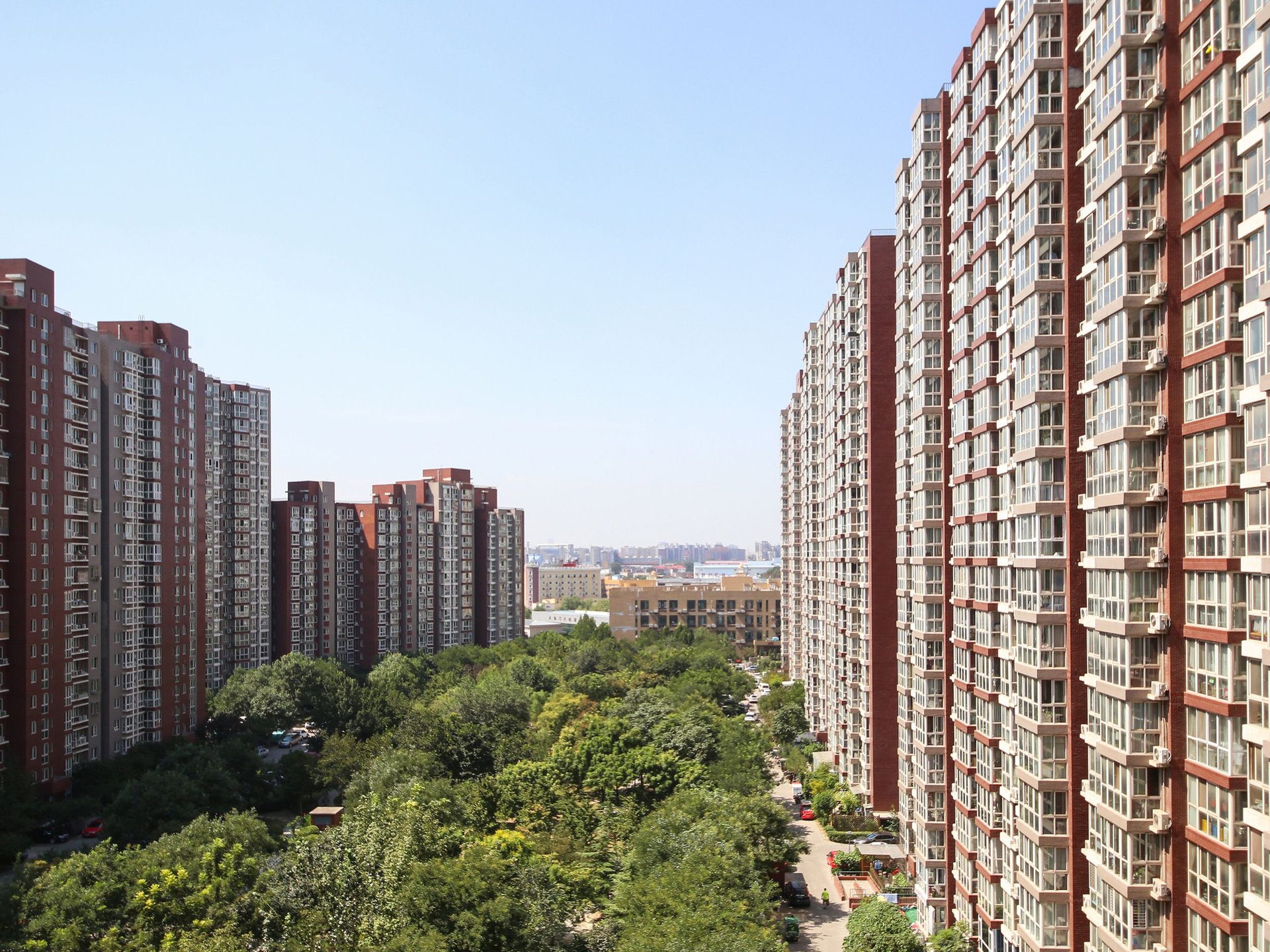 彩虹城四区 - Beijing property leasing for expats