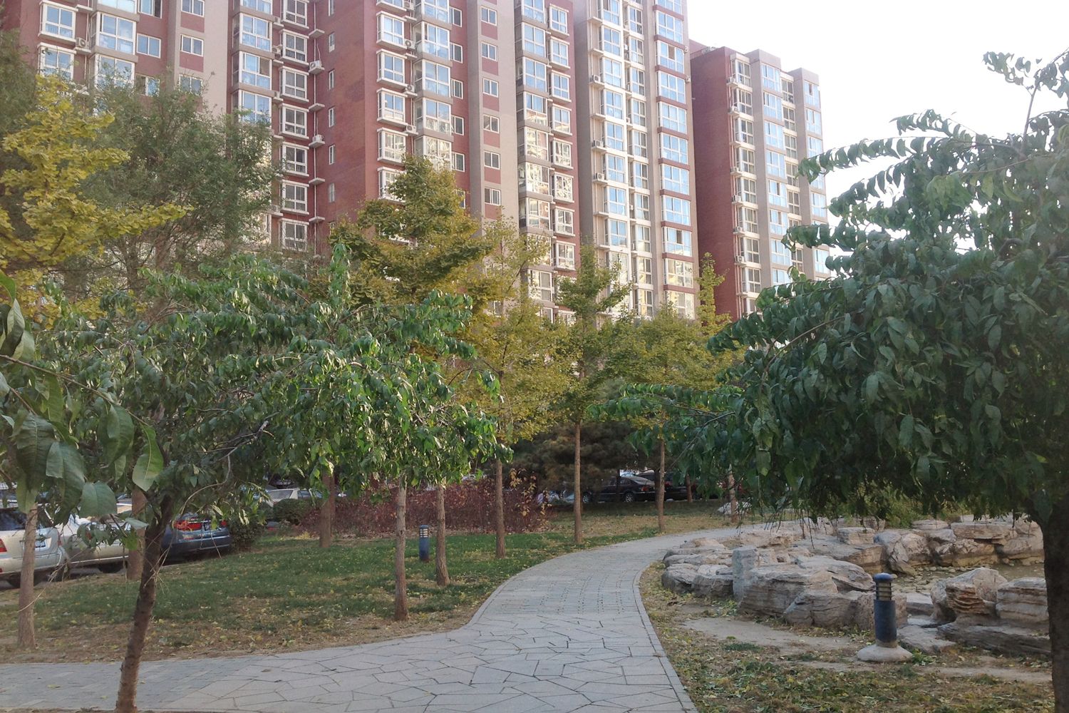 彩虹城四区 - Beijing property leasing for expats