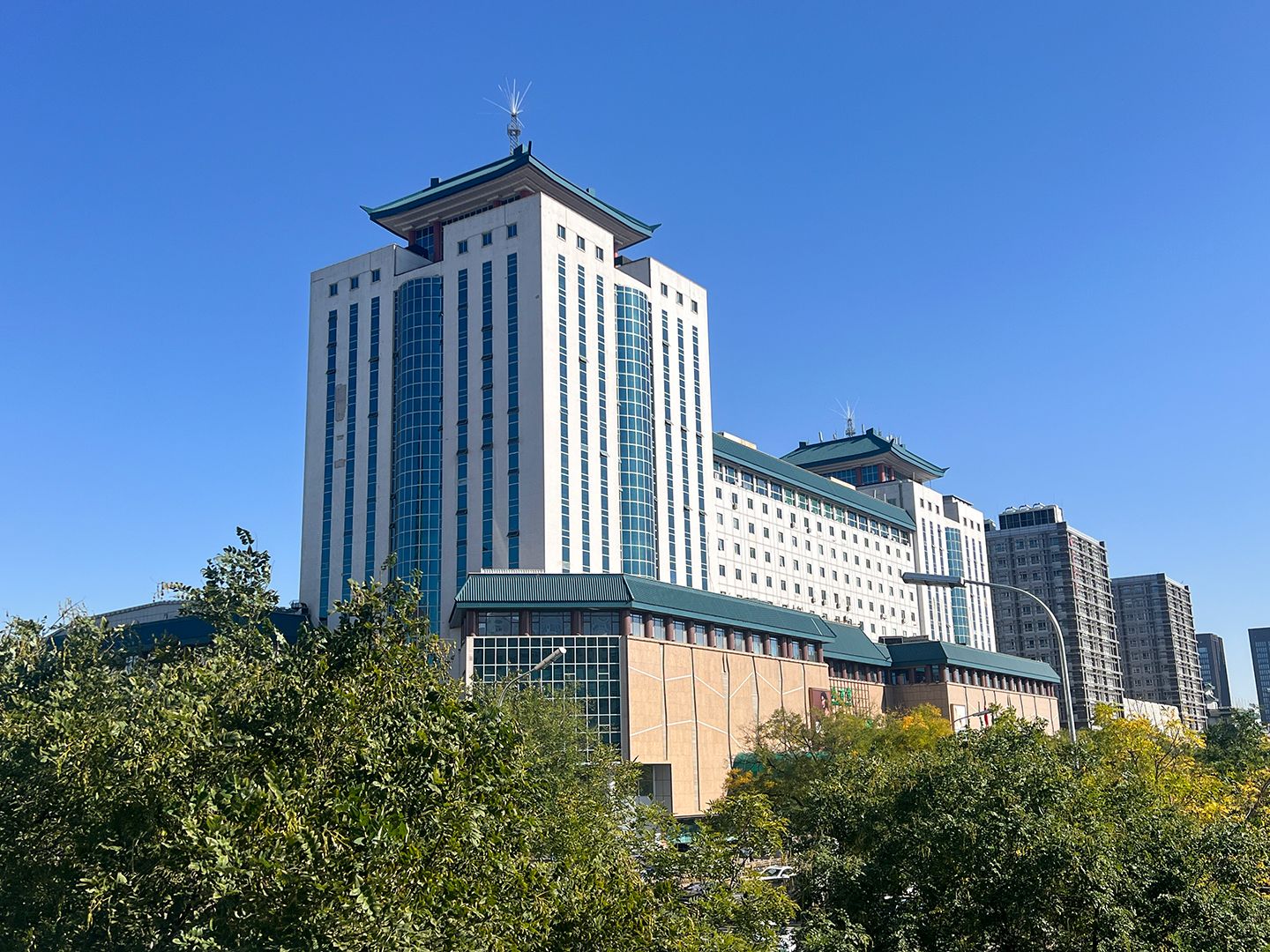 翠微路17号院 - Beijing property leasing for expats