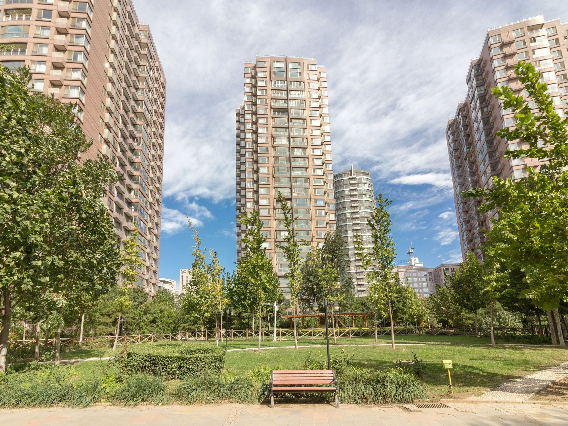 大西洋新城E区 - Beijing property leasing for expats