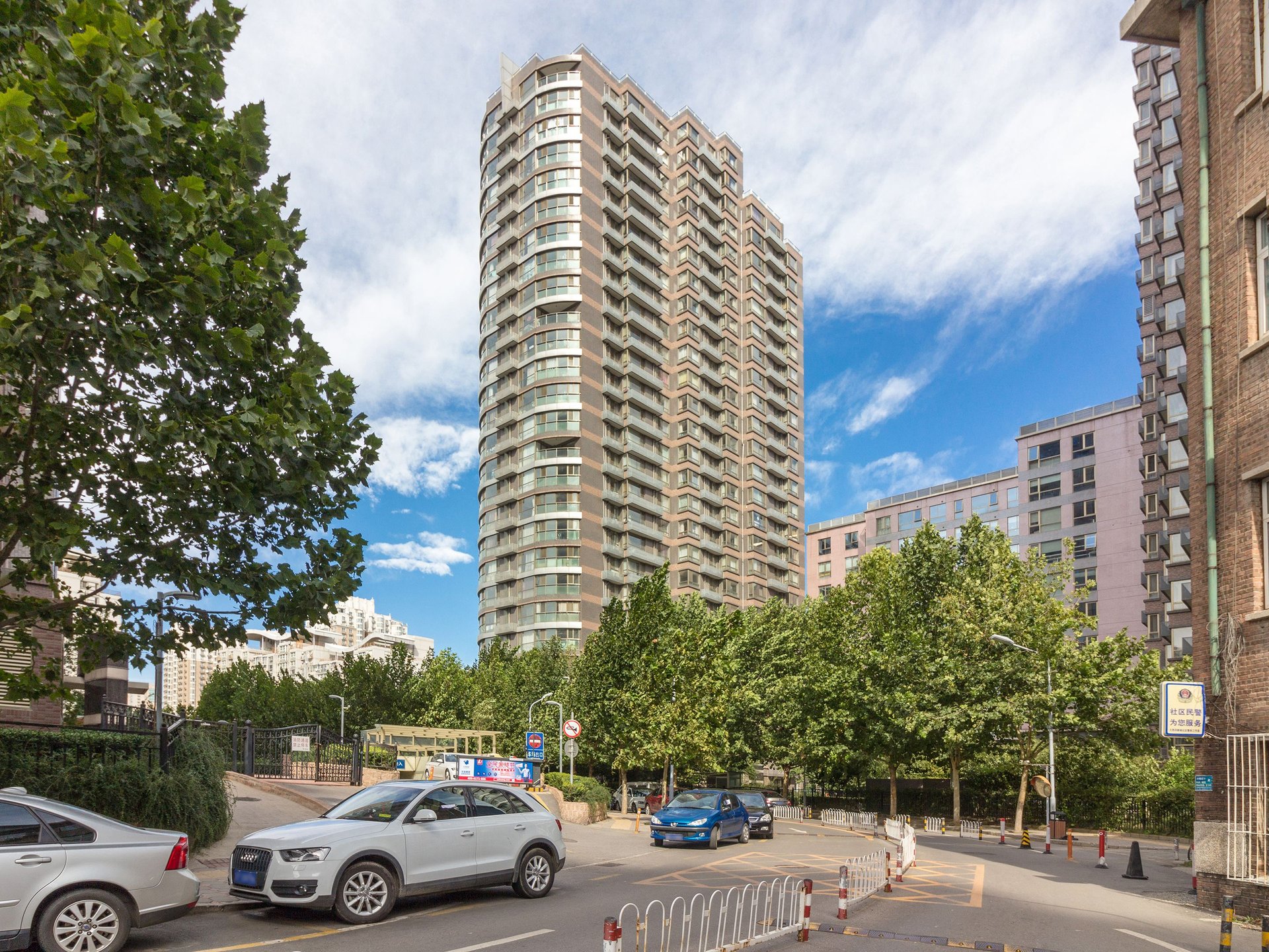 大西洋新城E区 - Beijing property leasing for expats