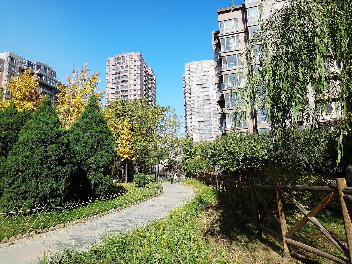 大西洋新城E区 - Beijing property leasing for expats