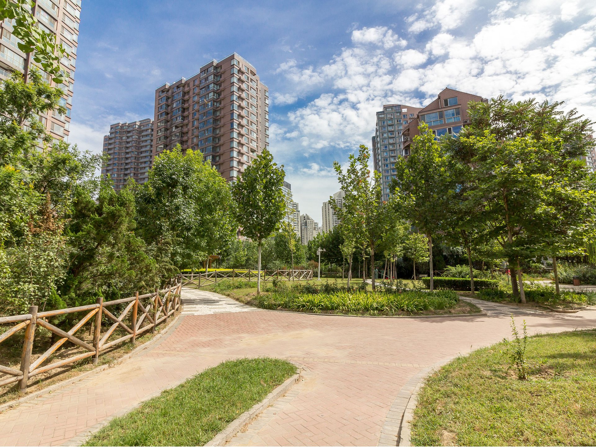 大西洋新城F区 - Beijing property leasing for expats