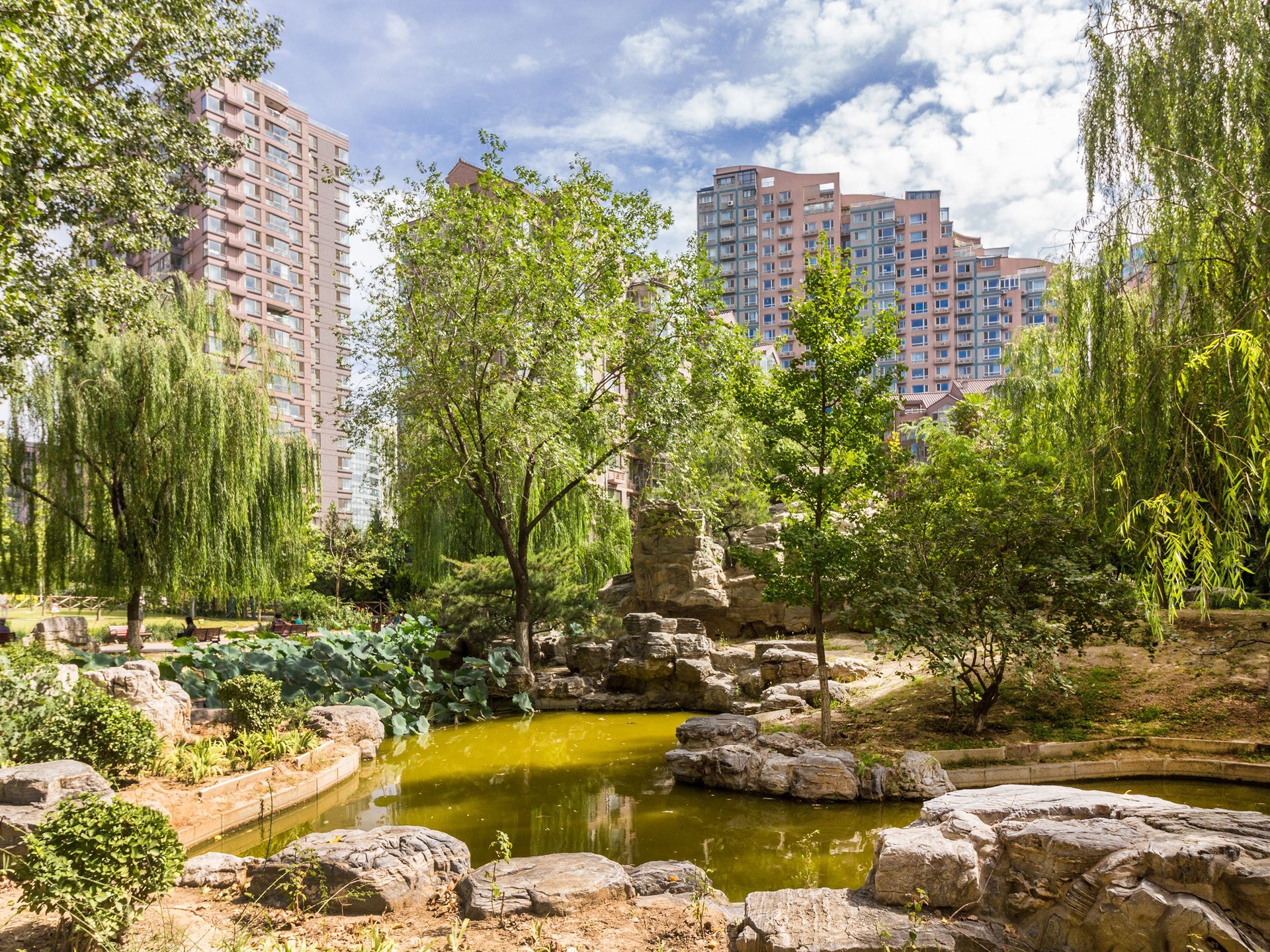 大西洋新城F区 - Beijing property leasing for expats