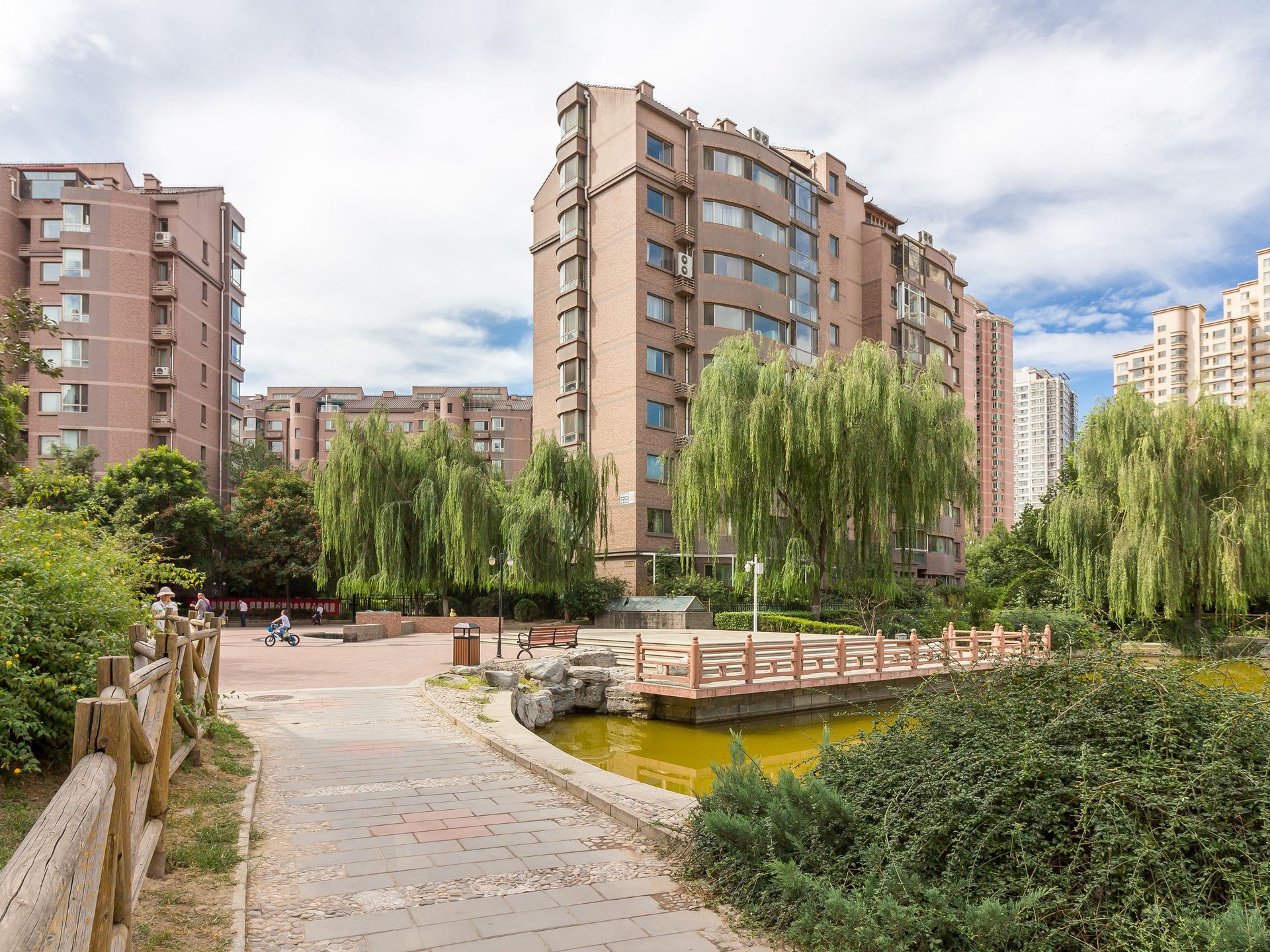 大西洋新城F区 - Beijing property leasing for expats
