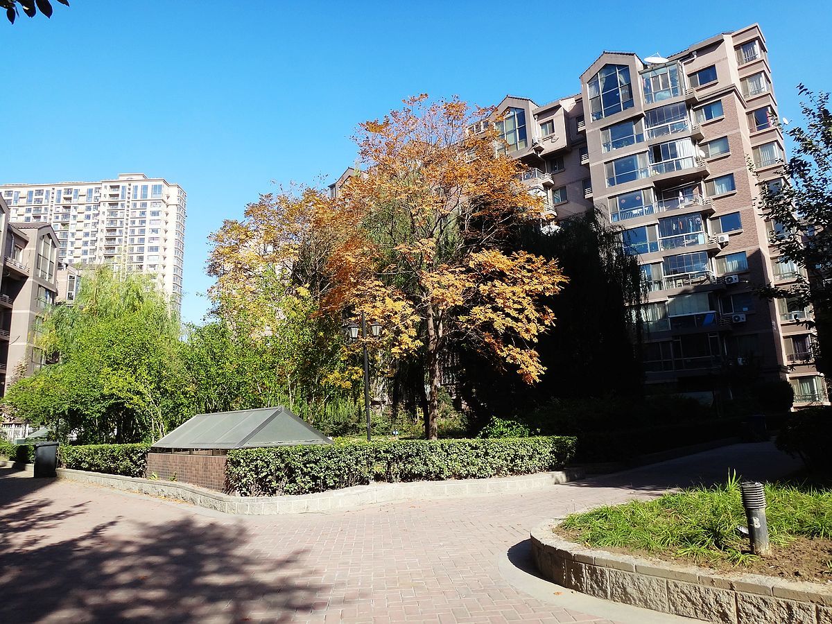 大西洋新城F区 - Beijing property leasing for expats