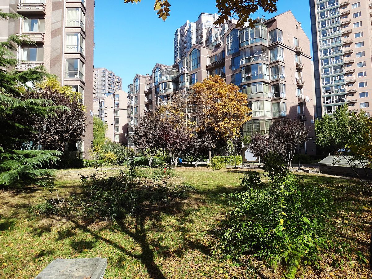 大西洋新城F区 - Beijing property leasing for expats