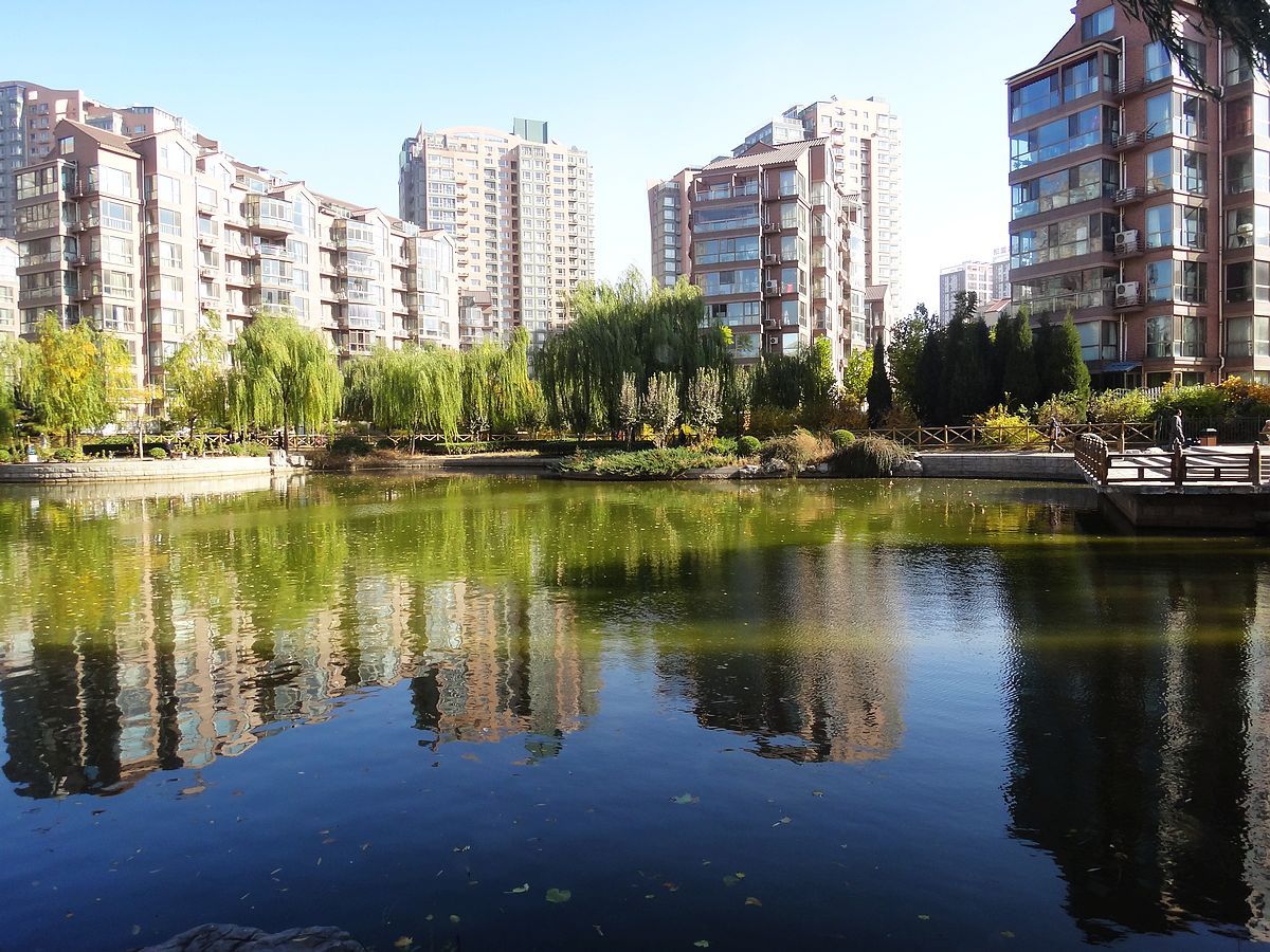 大西洋新城F区 - Beijing property leasing for expats