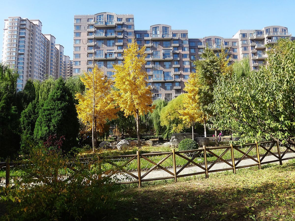 大西洋新城F区 - Beijing property leasing for expats