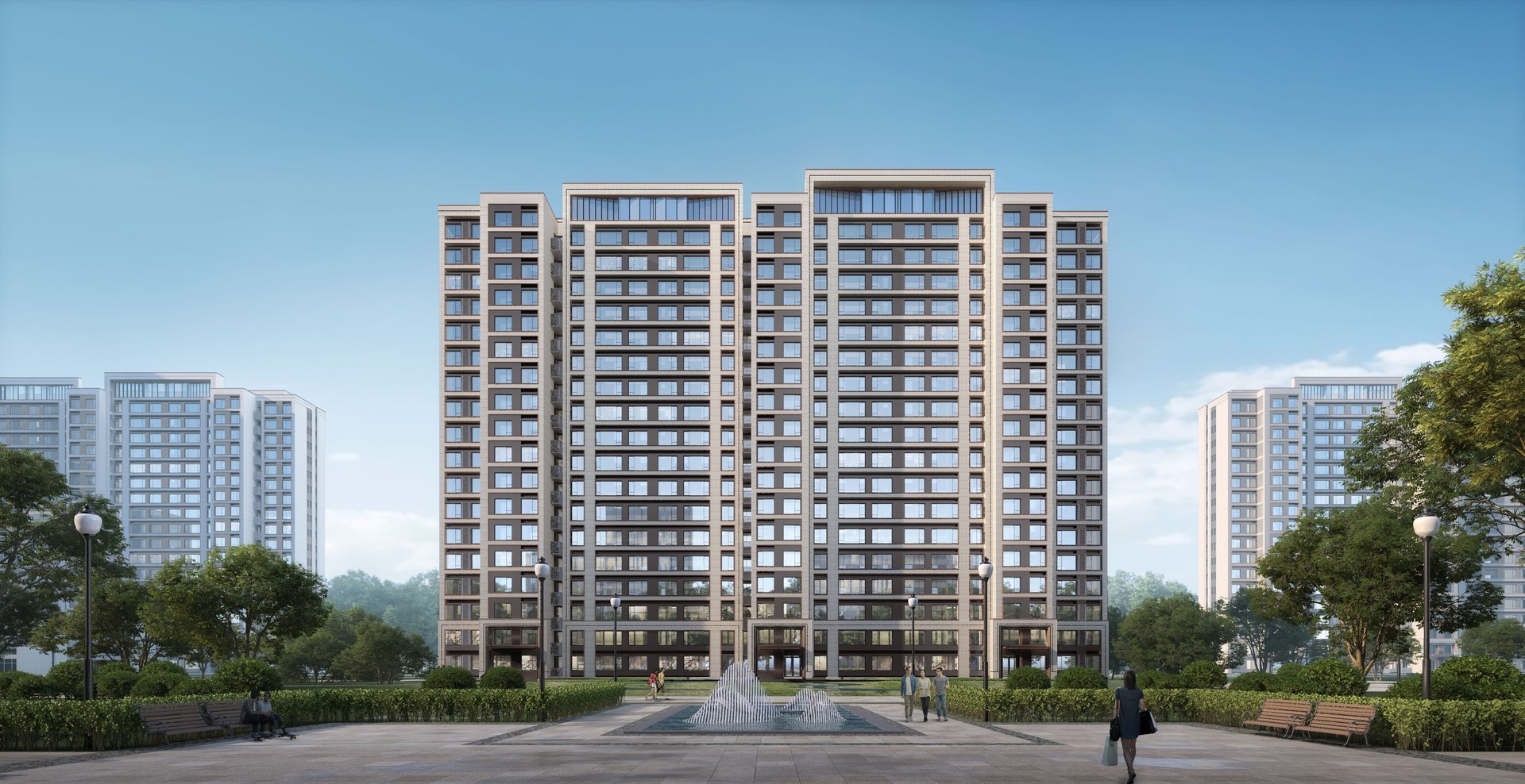 德贤华府 - Beijing property leasing for expats