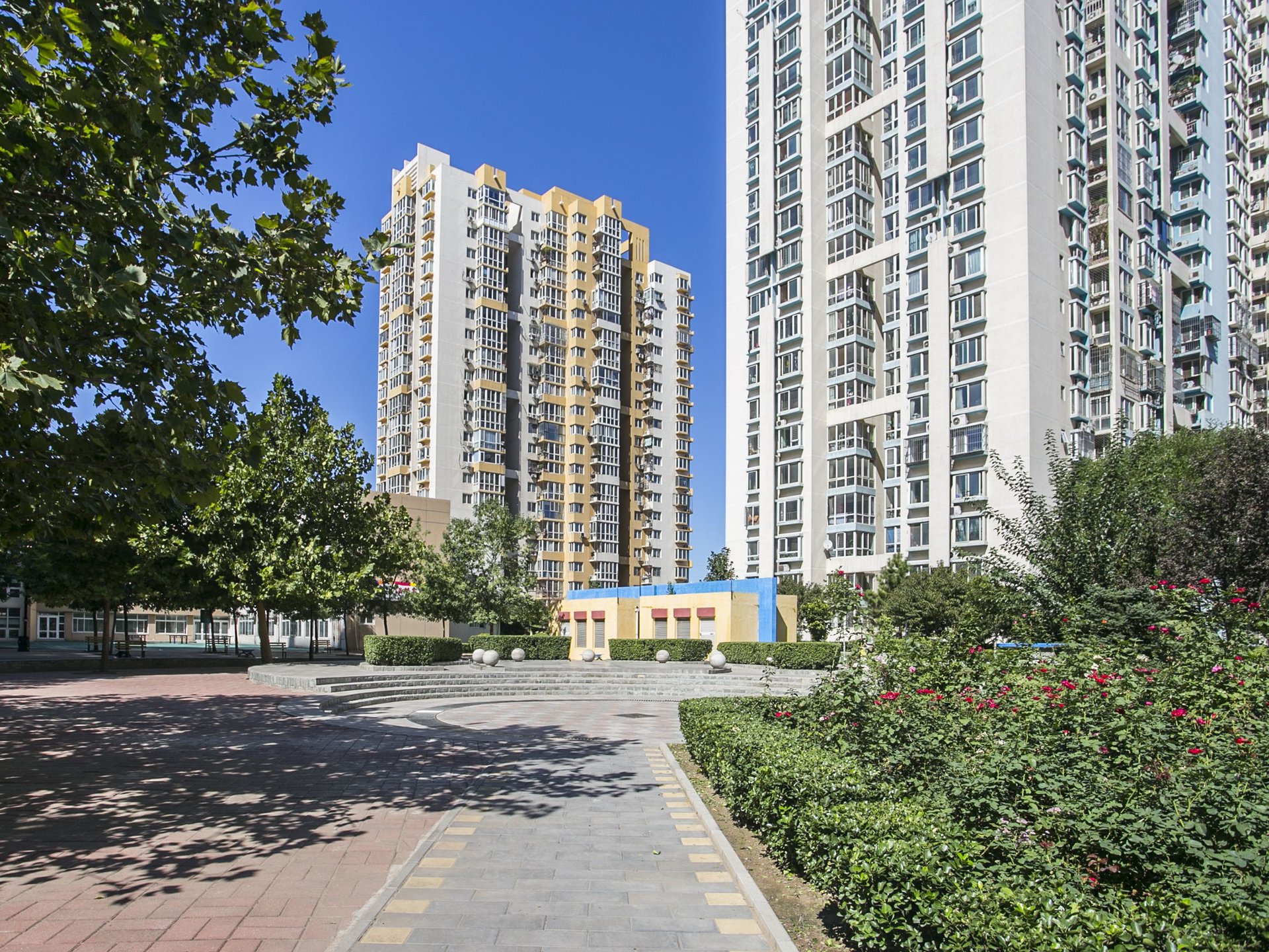 电子城小区 - Beijing property leasing for expats