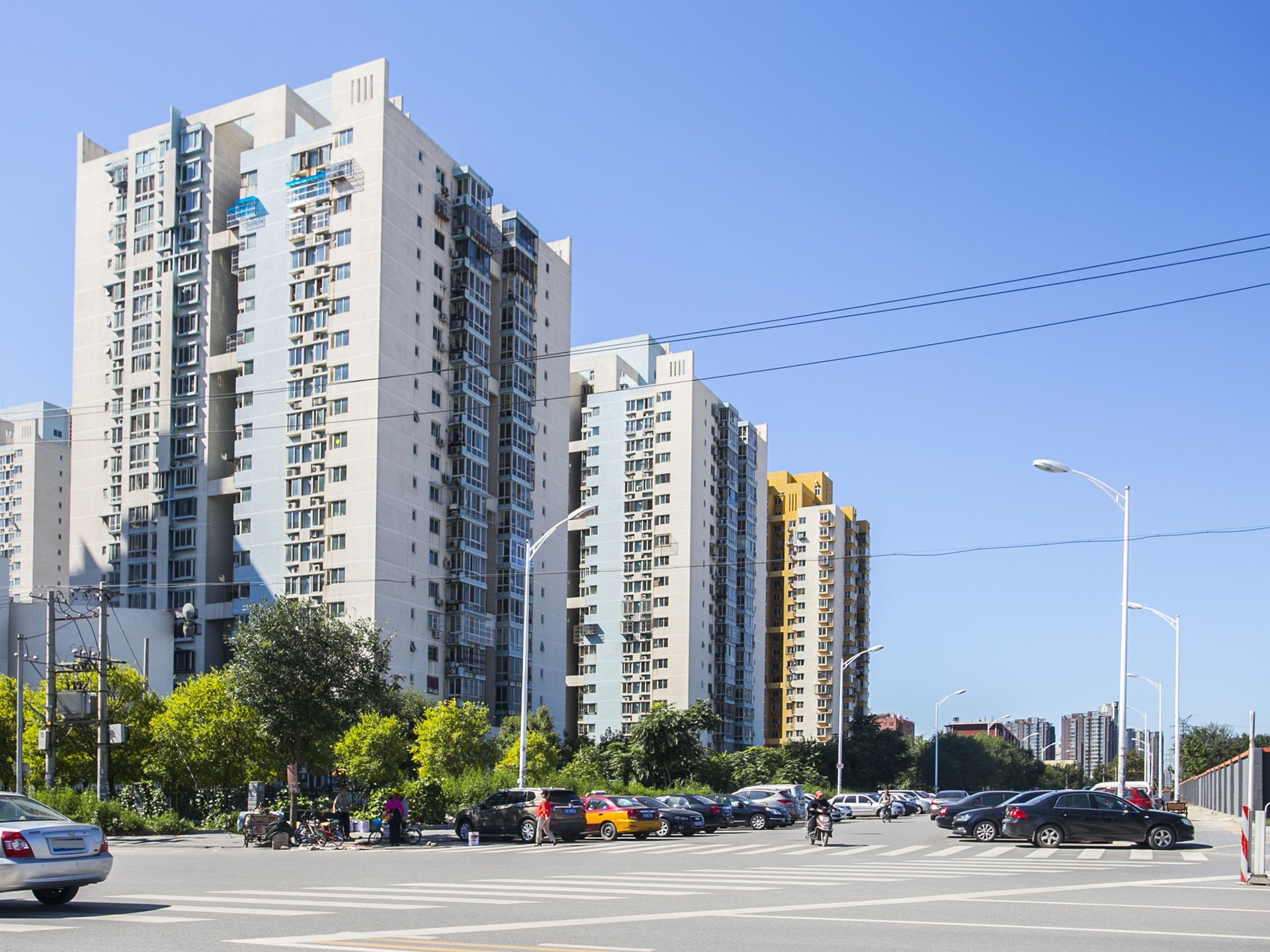 电子城小区 - Beijing property leasing for expats