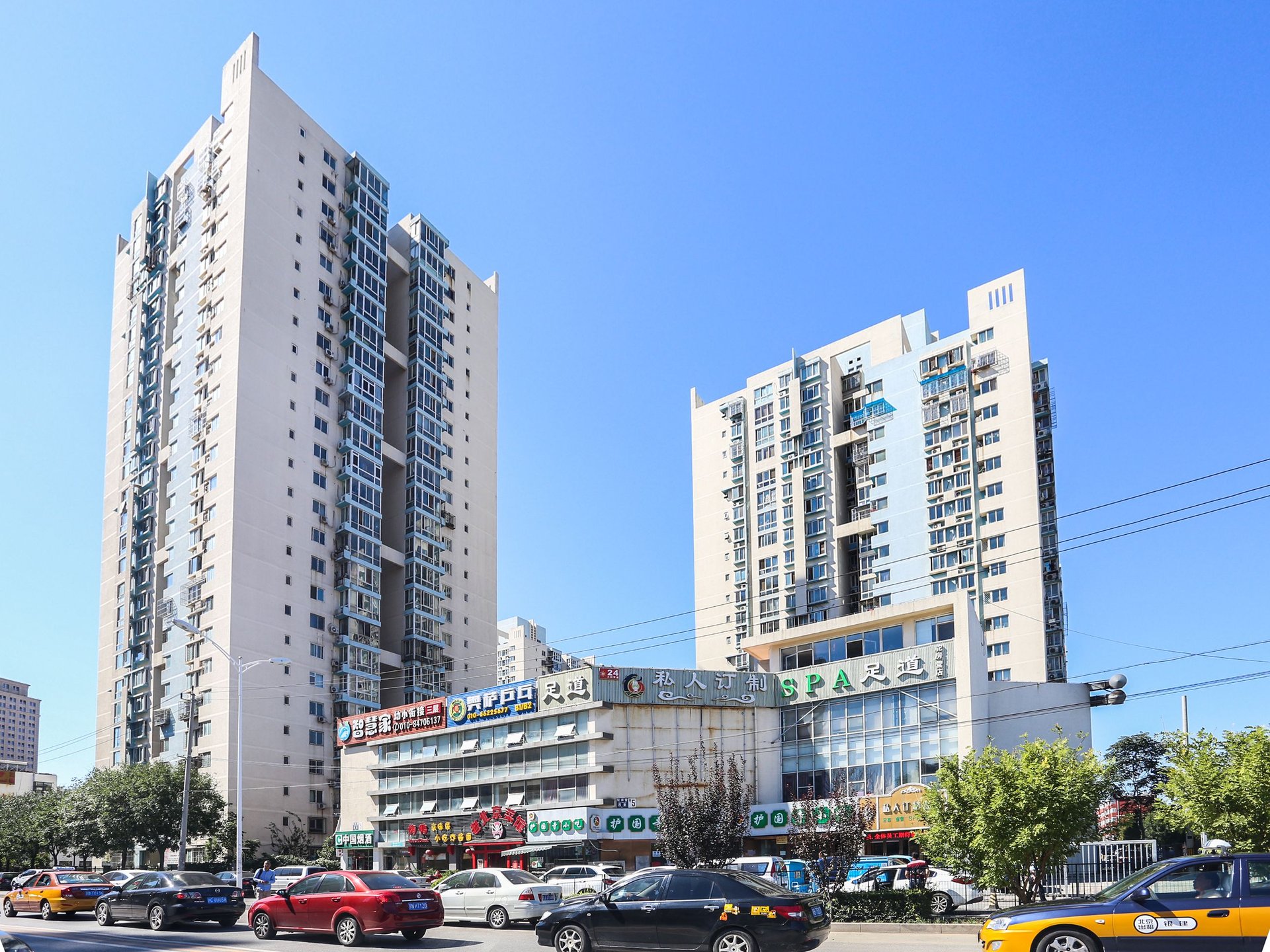 电子城小区 - Beijing property leasing for expats