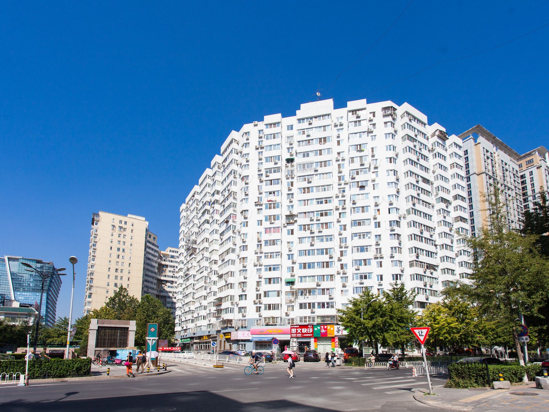 东直门南大街 - Beijing property leasing for expats