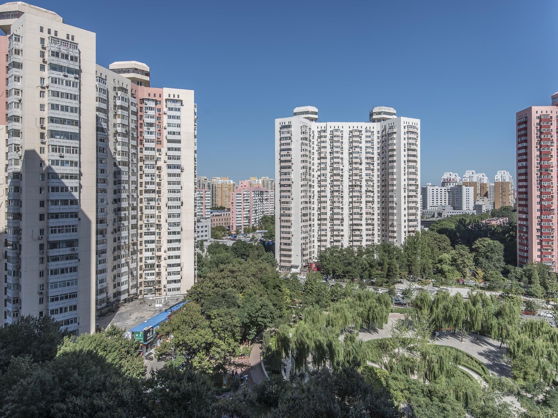 芳群园一区 - Beijing property leasing for expats