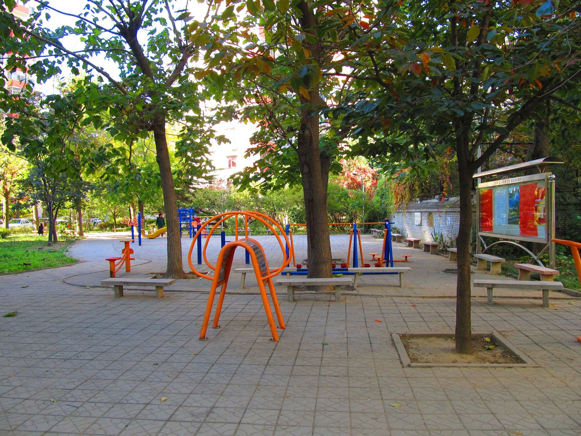 芳园里 - Beijing property leasing for expats