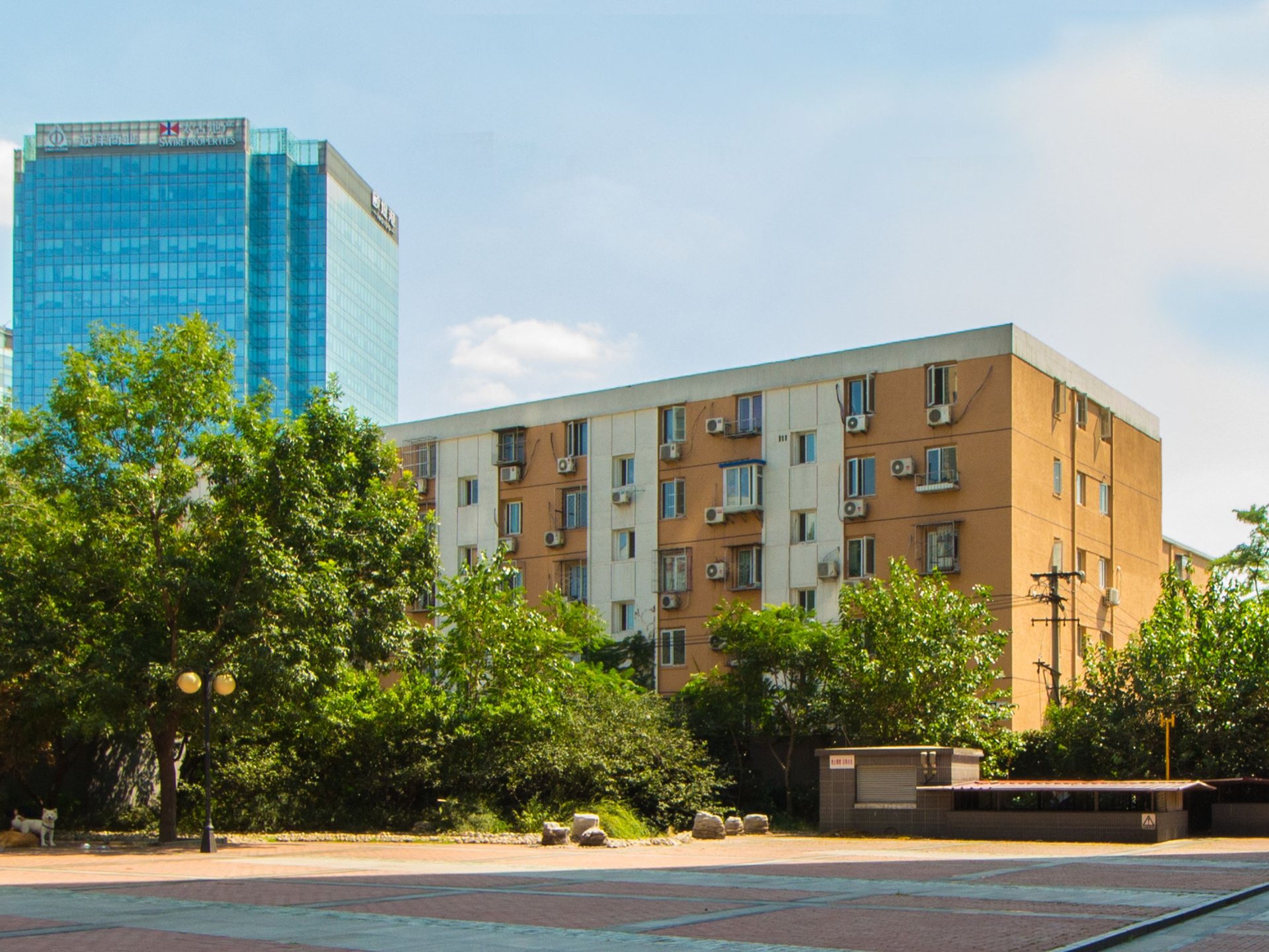 芳园里 - Beijing property leasing for expats