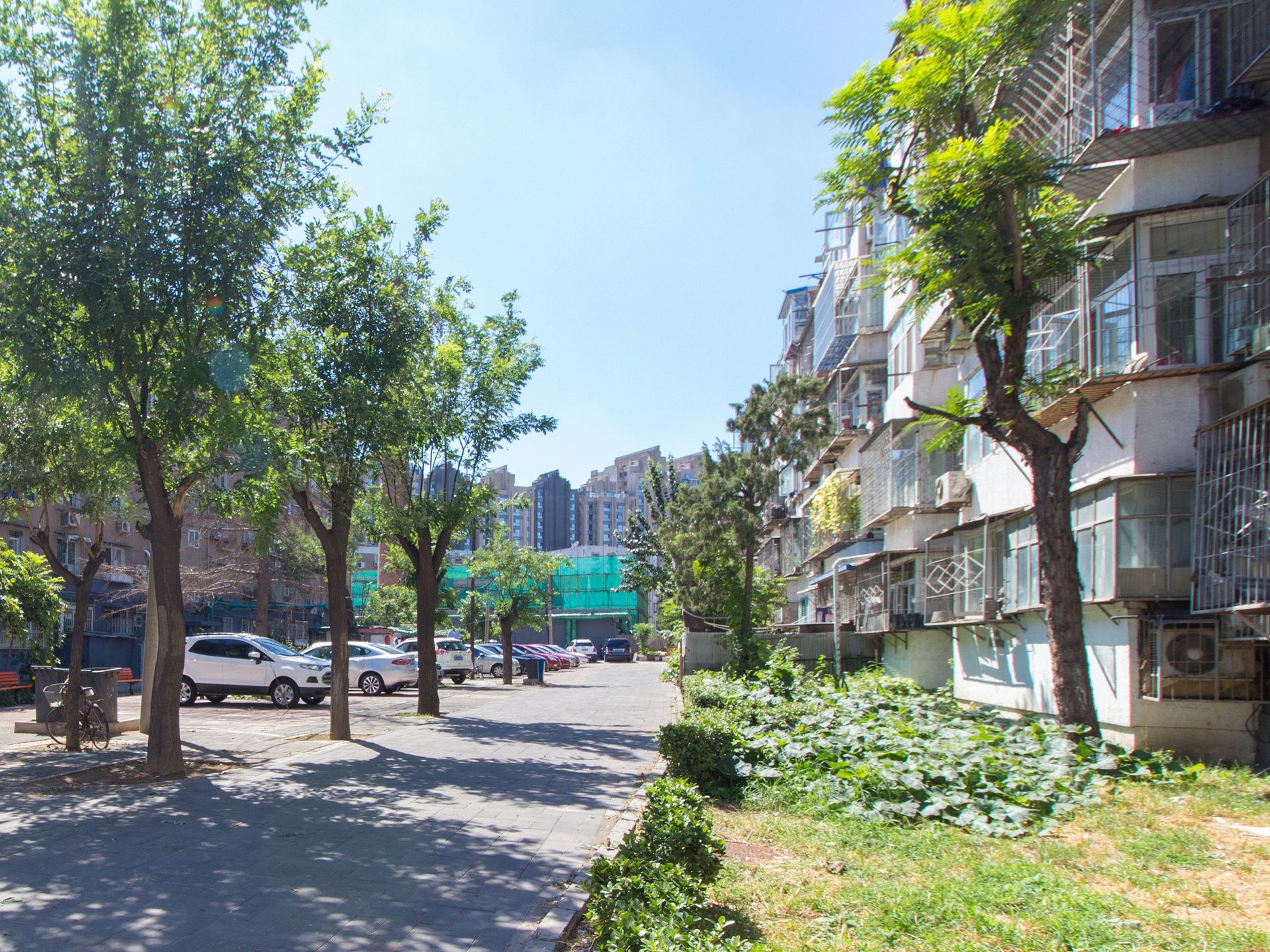 芳园里 - Beijing property leasing for expats