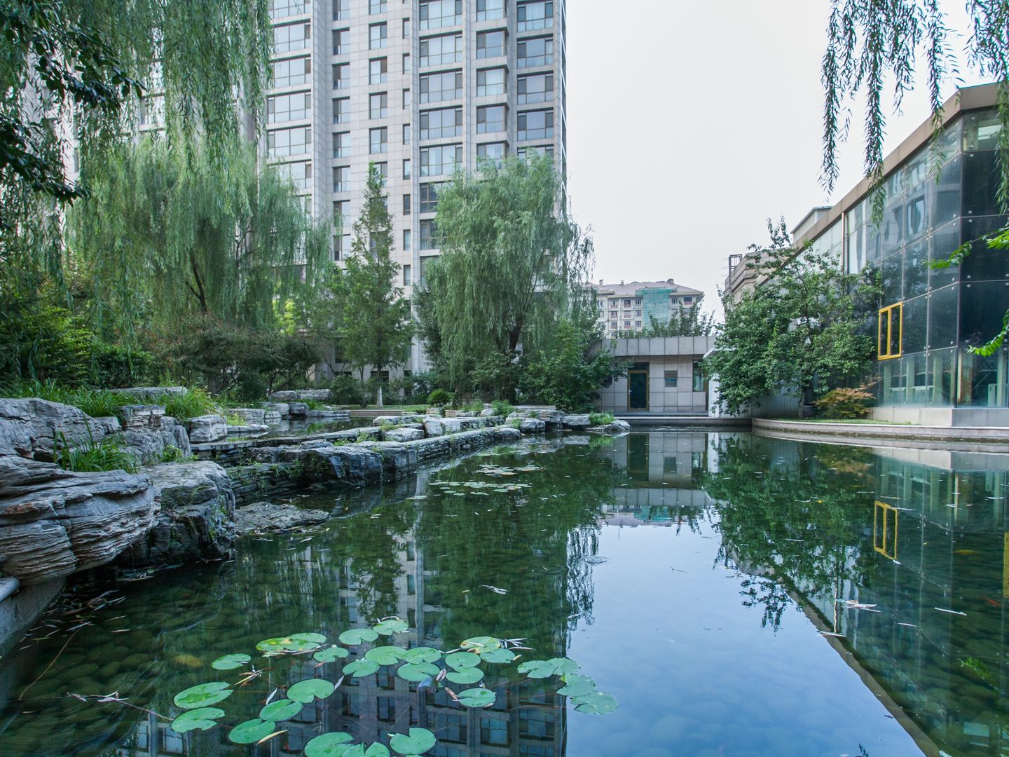 泛海国际居住区兰海园 - Beijing property leasing for expats